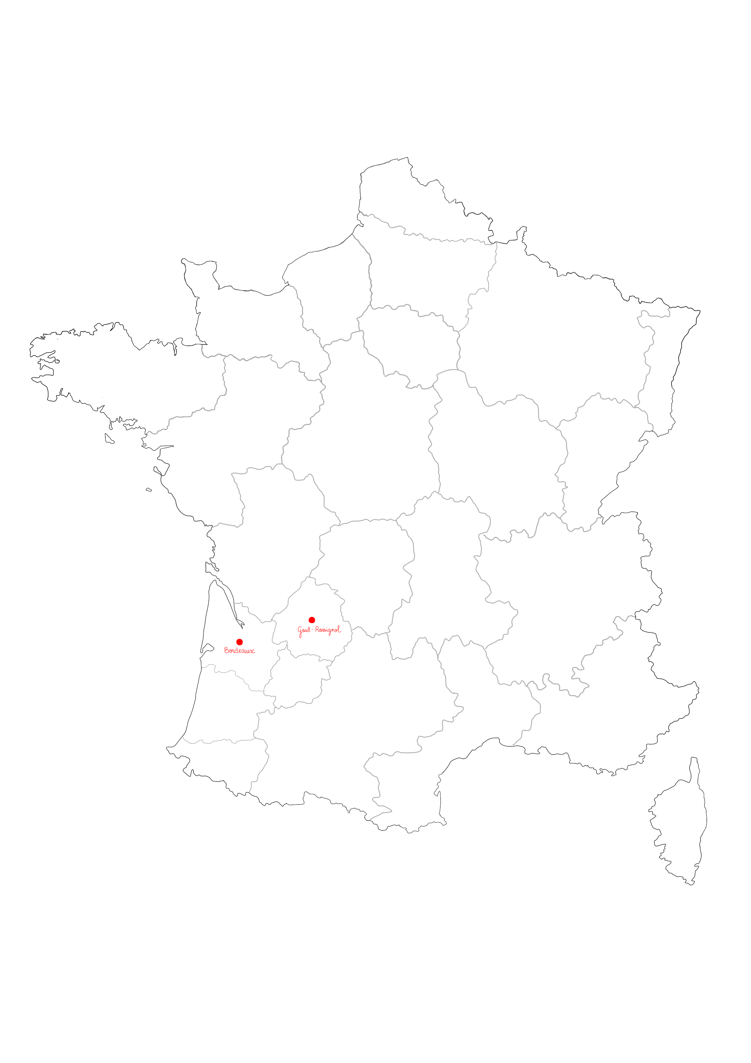 Carte de France