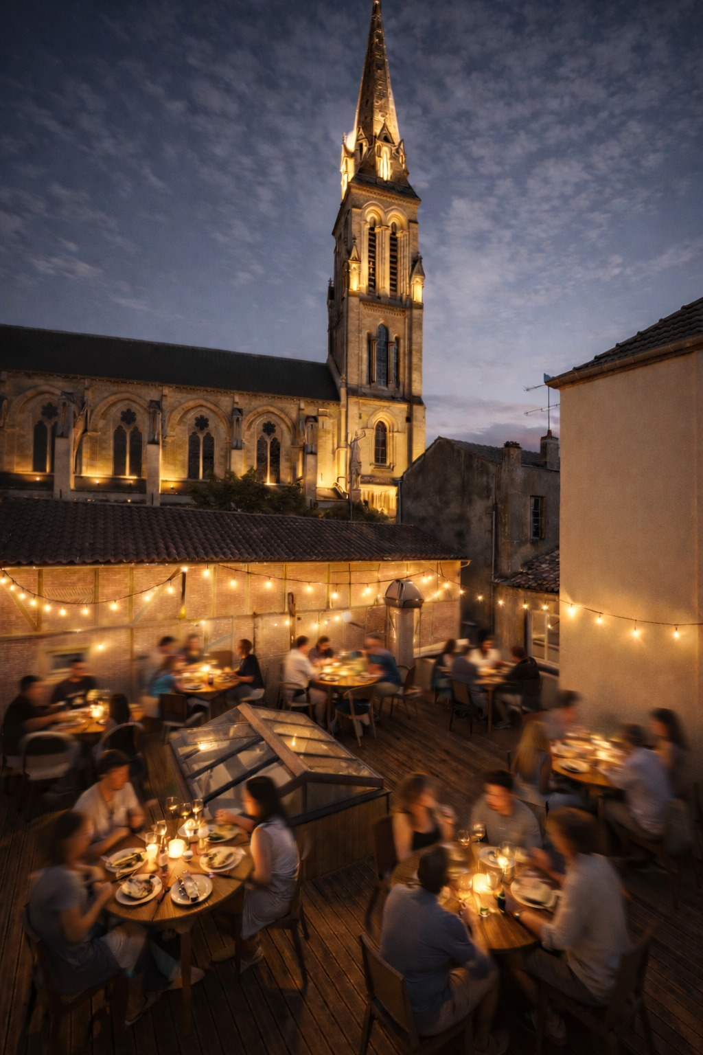 Restaurant Le Riche - photo du projet