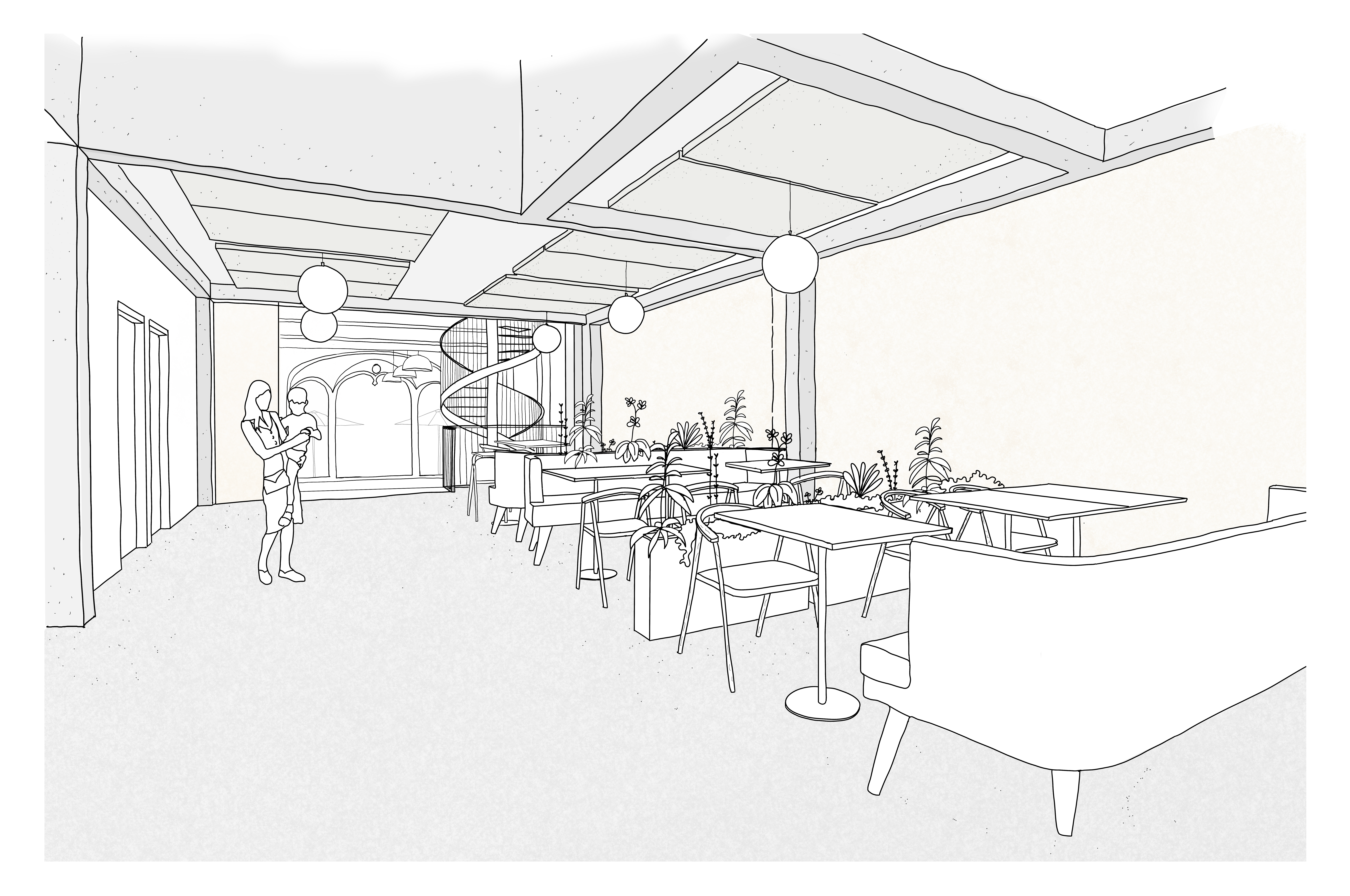 Restaurant Le Riche - photo du projet