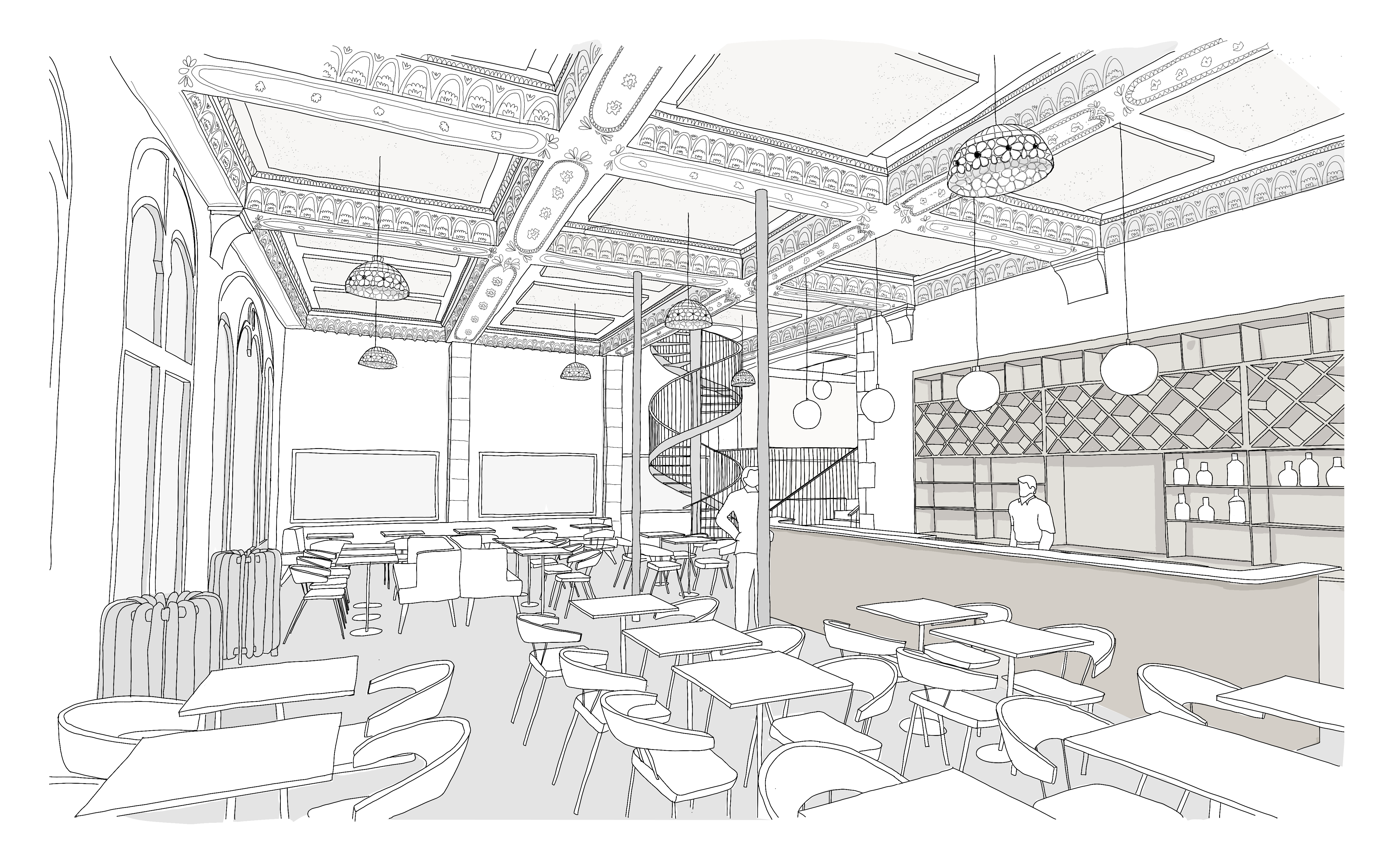 Restaurant Le Riche - photo du projet