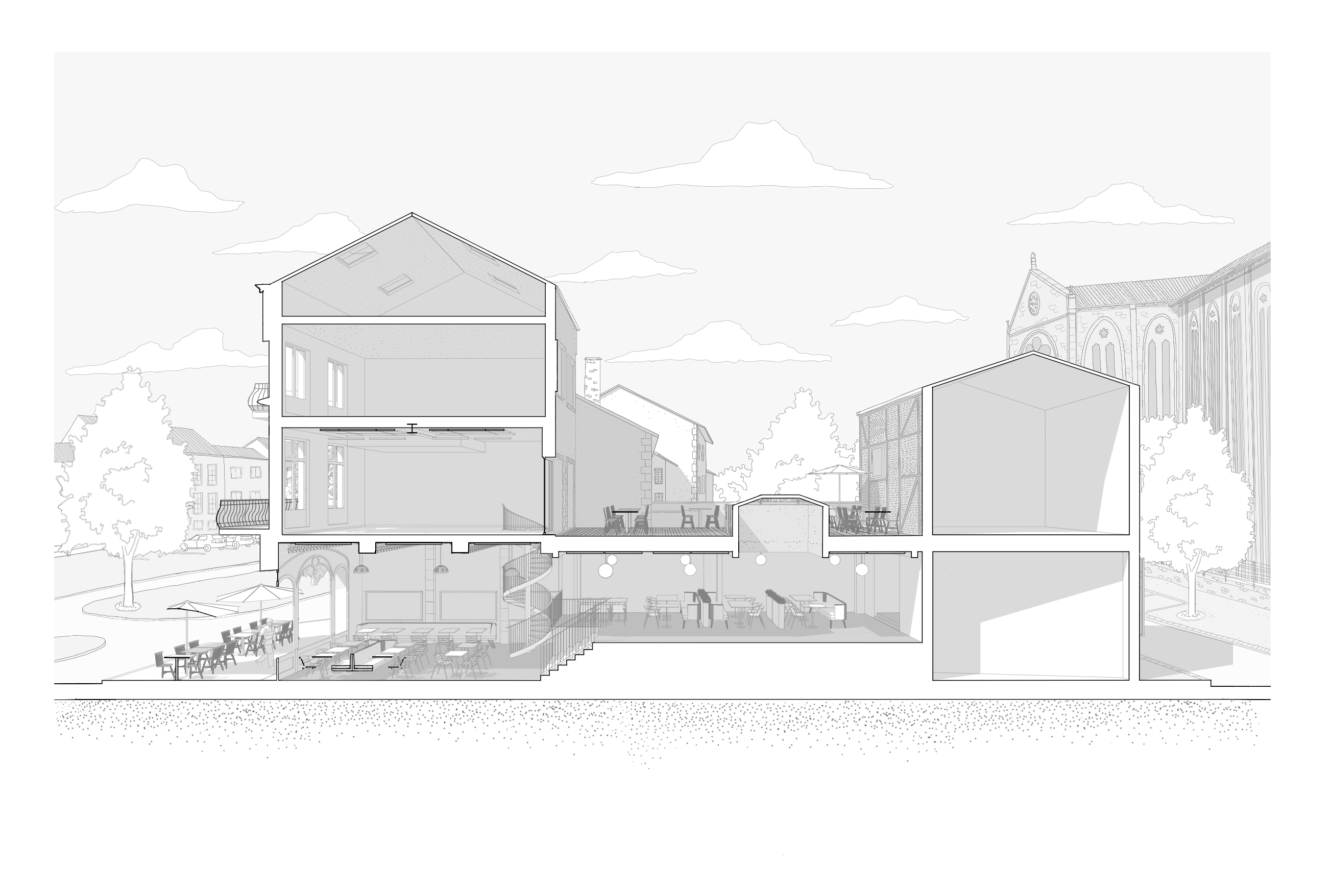 Restaurant Le Riche - photo du projet