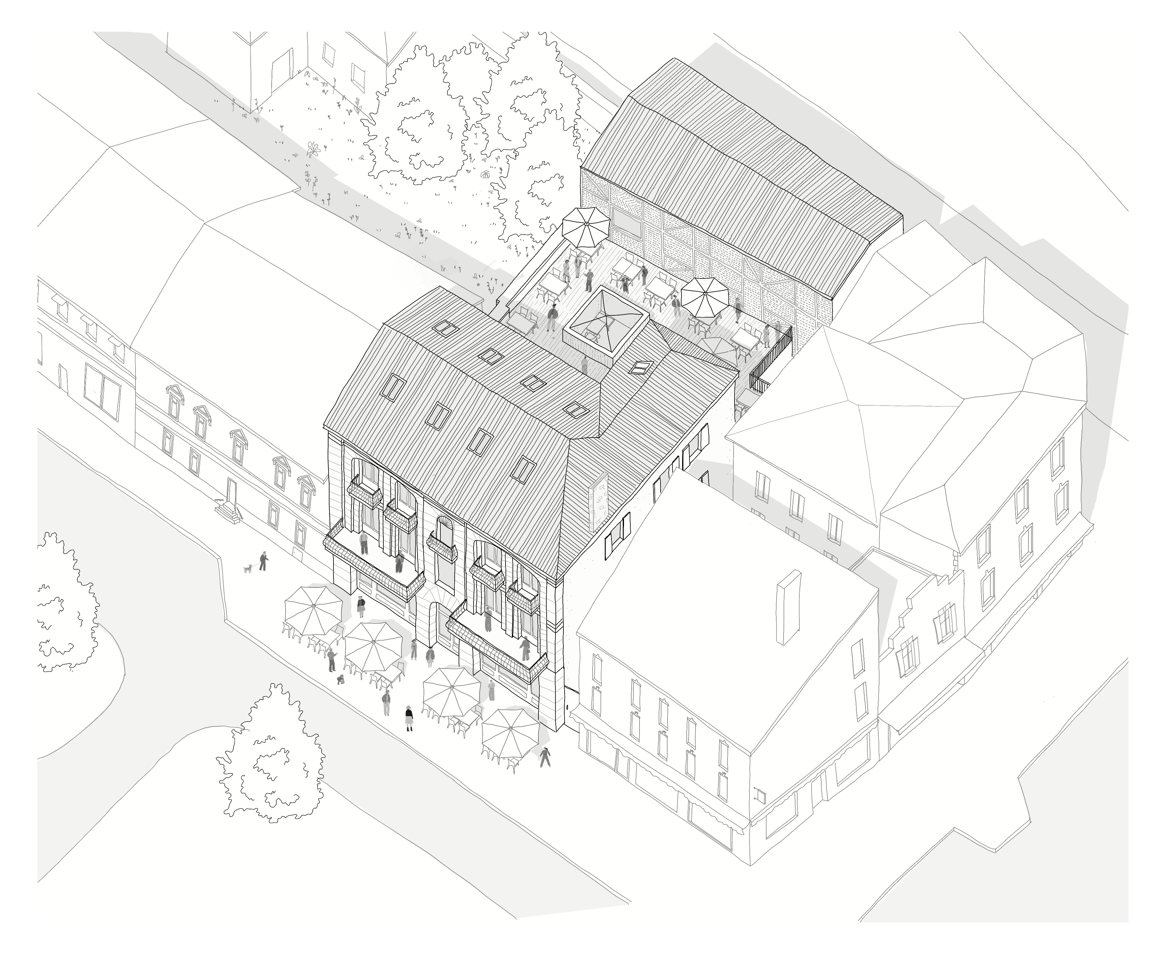 Restaurant Le Riche - photo du projet