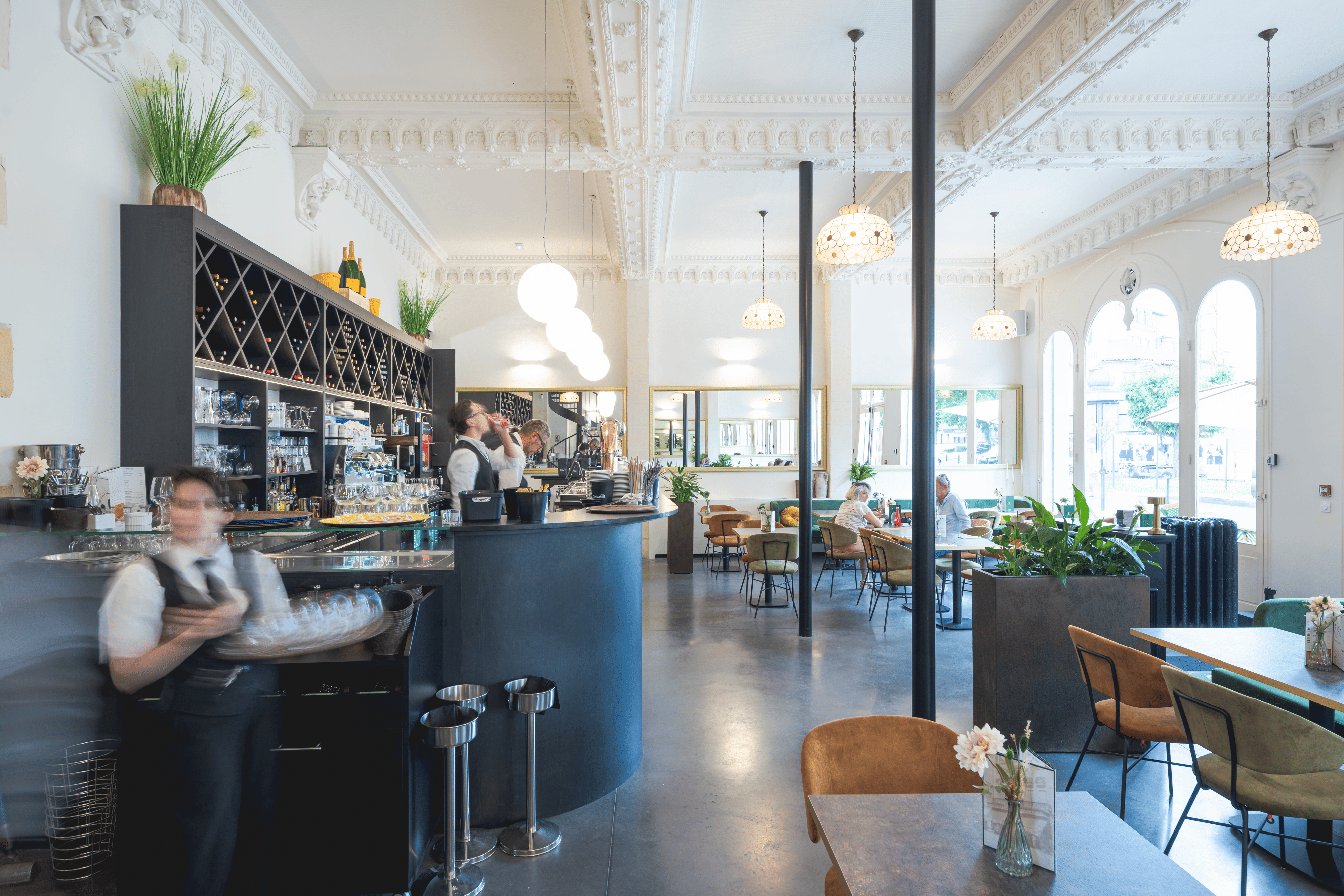 Restaurant Le Riche - photo du projet