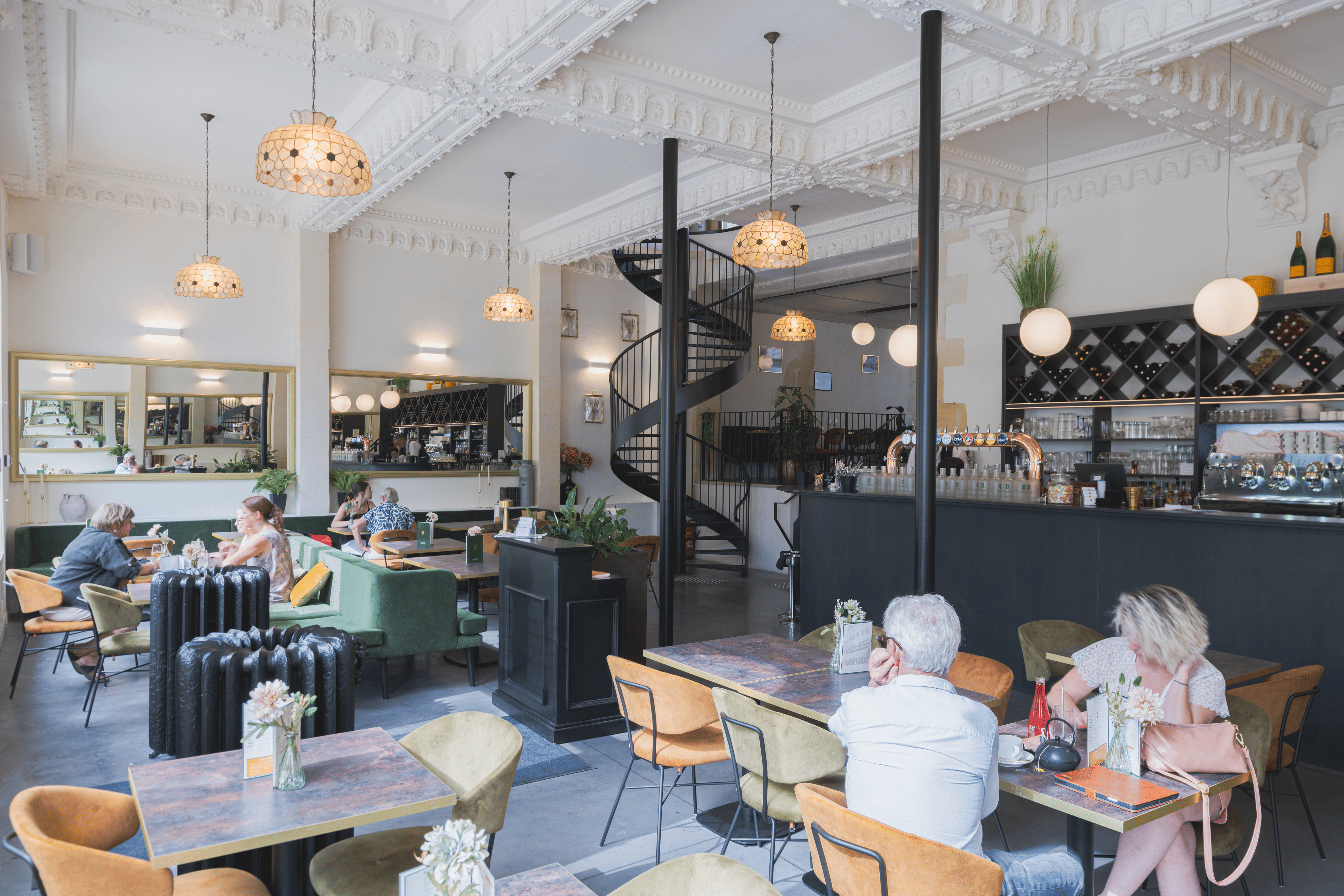 Restaurant Le Riche - photo du projet