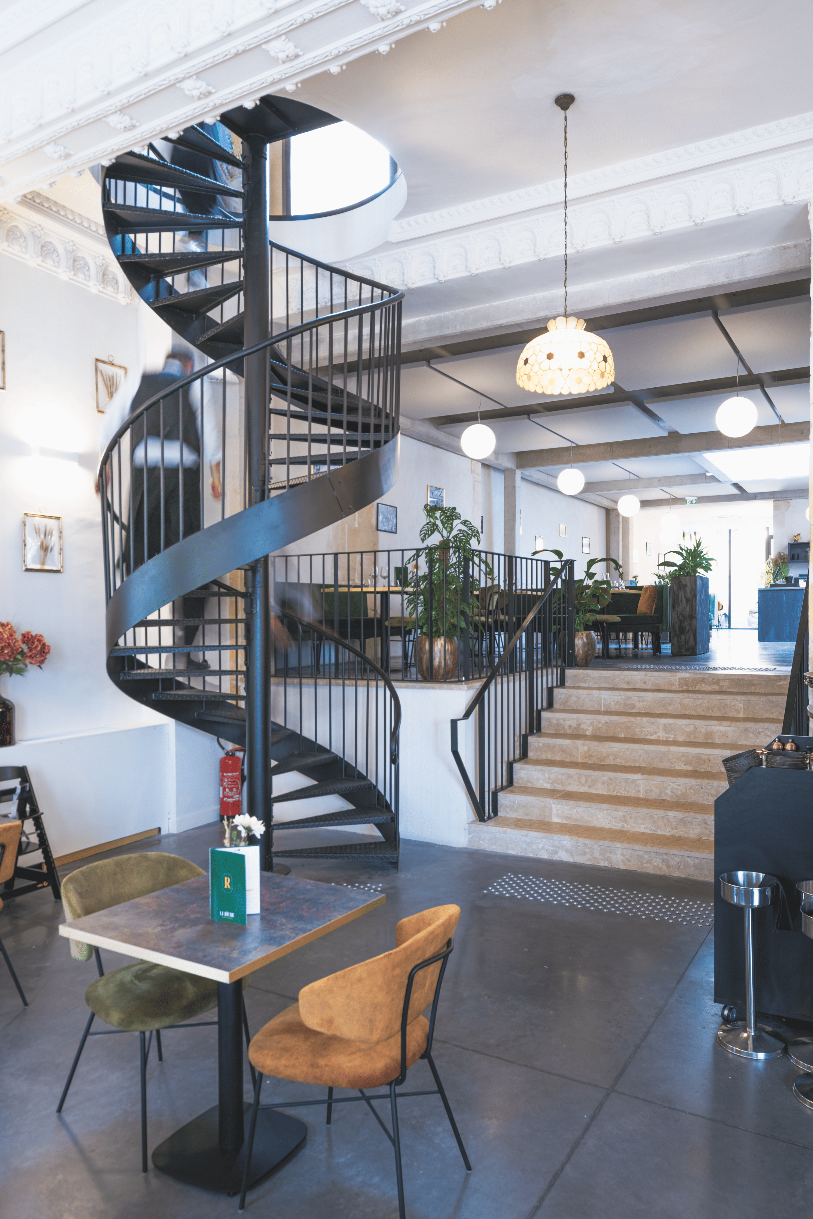 Restaurant Le Riche - photo du projet