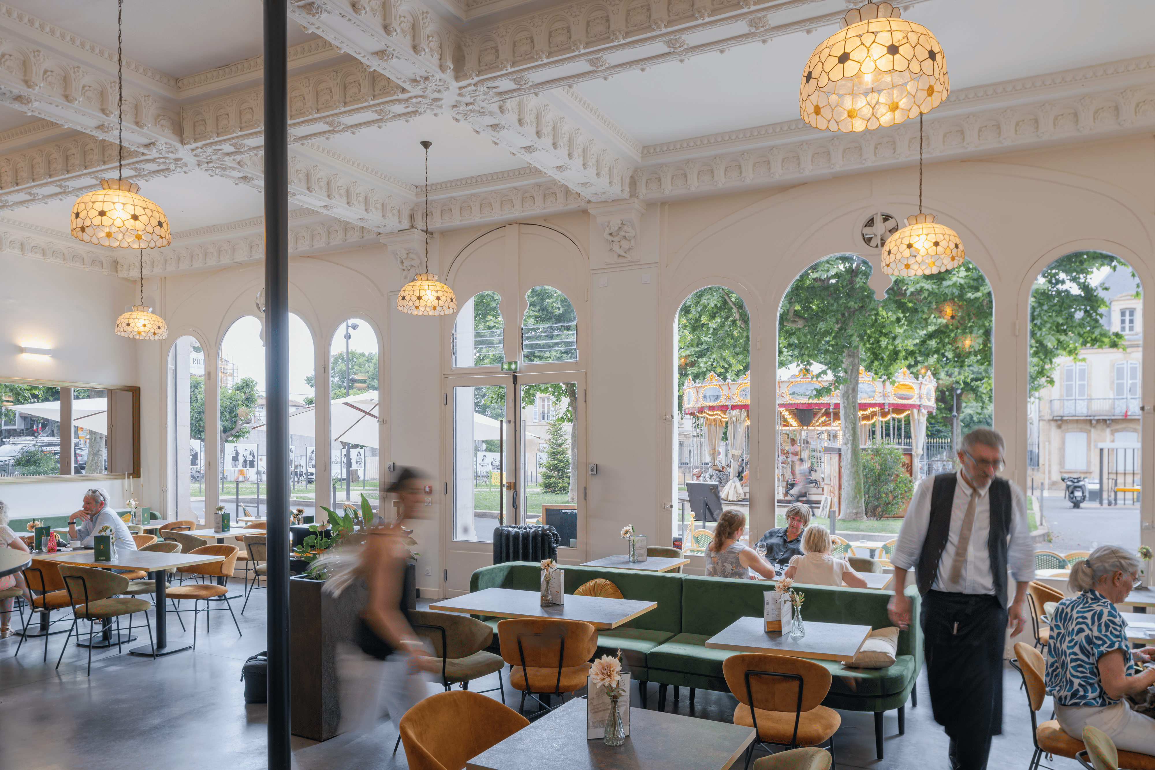 Restaurant Le Riche - photo du projet