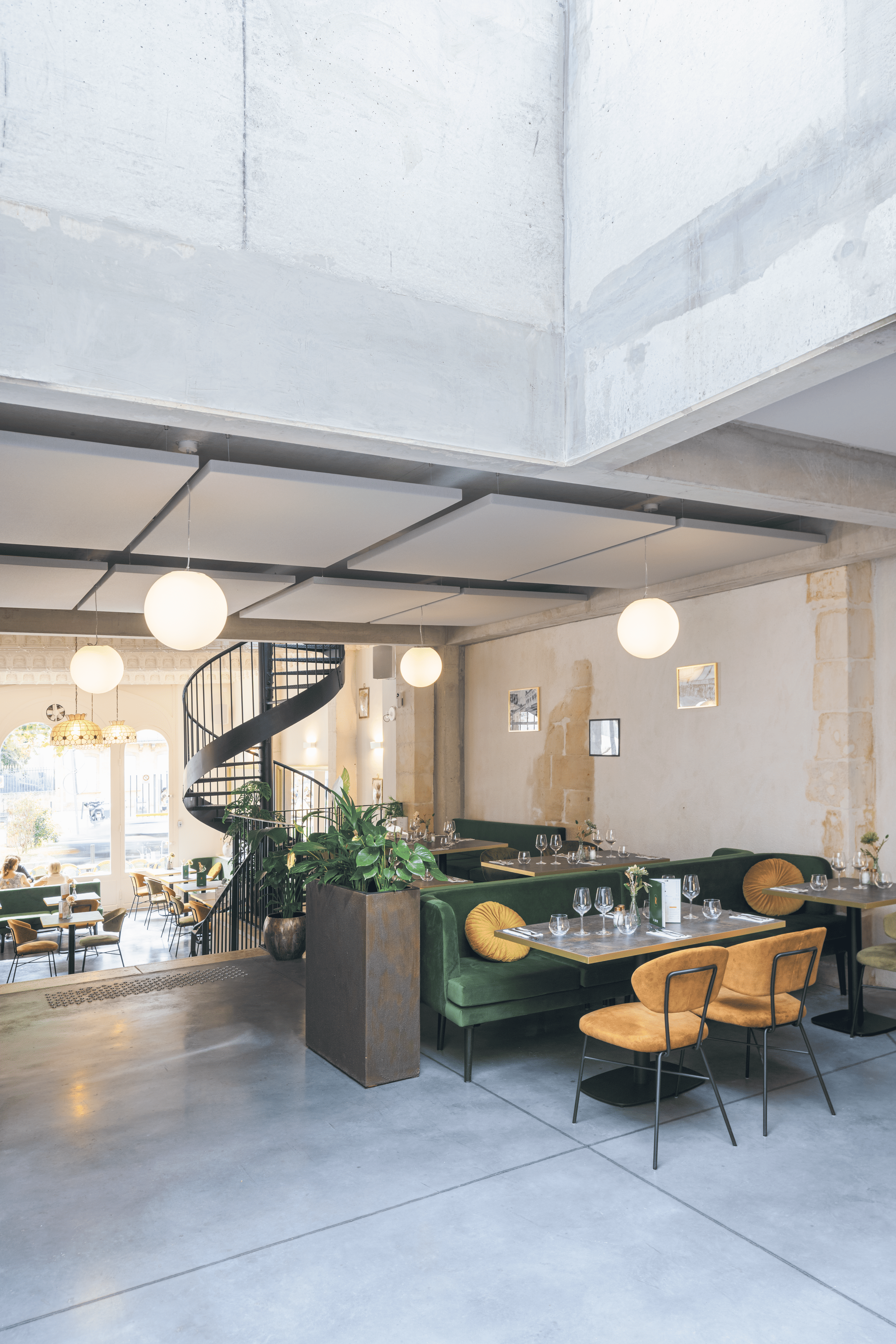 Restaurant Le Riche - photo du projet