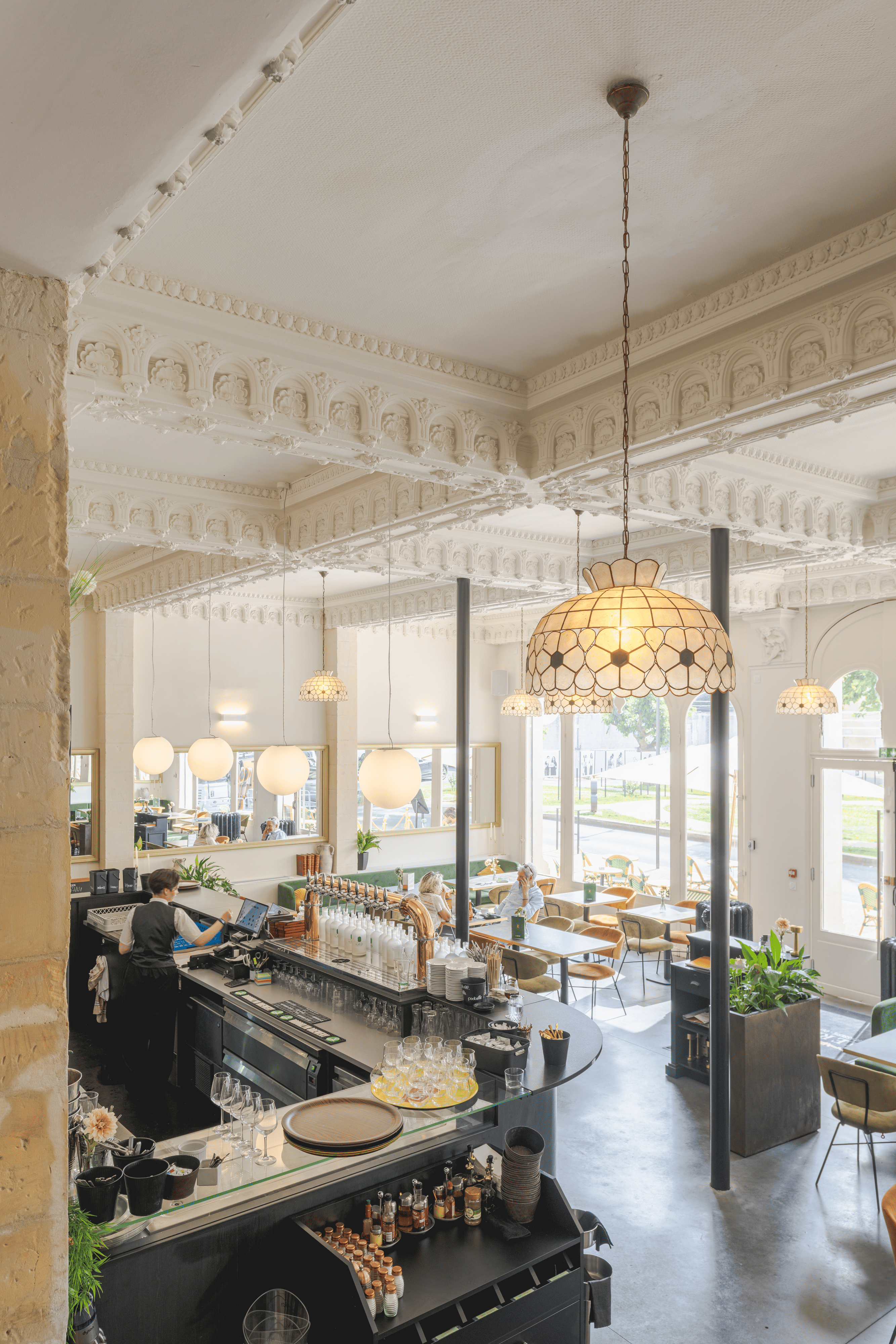 Restaurant Le Riche - photo du projet