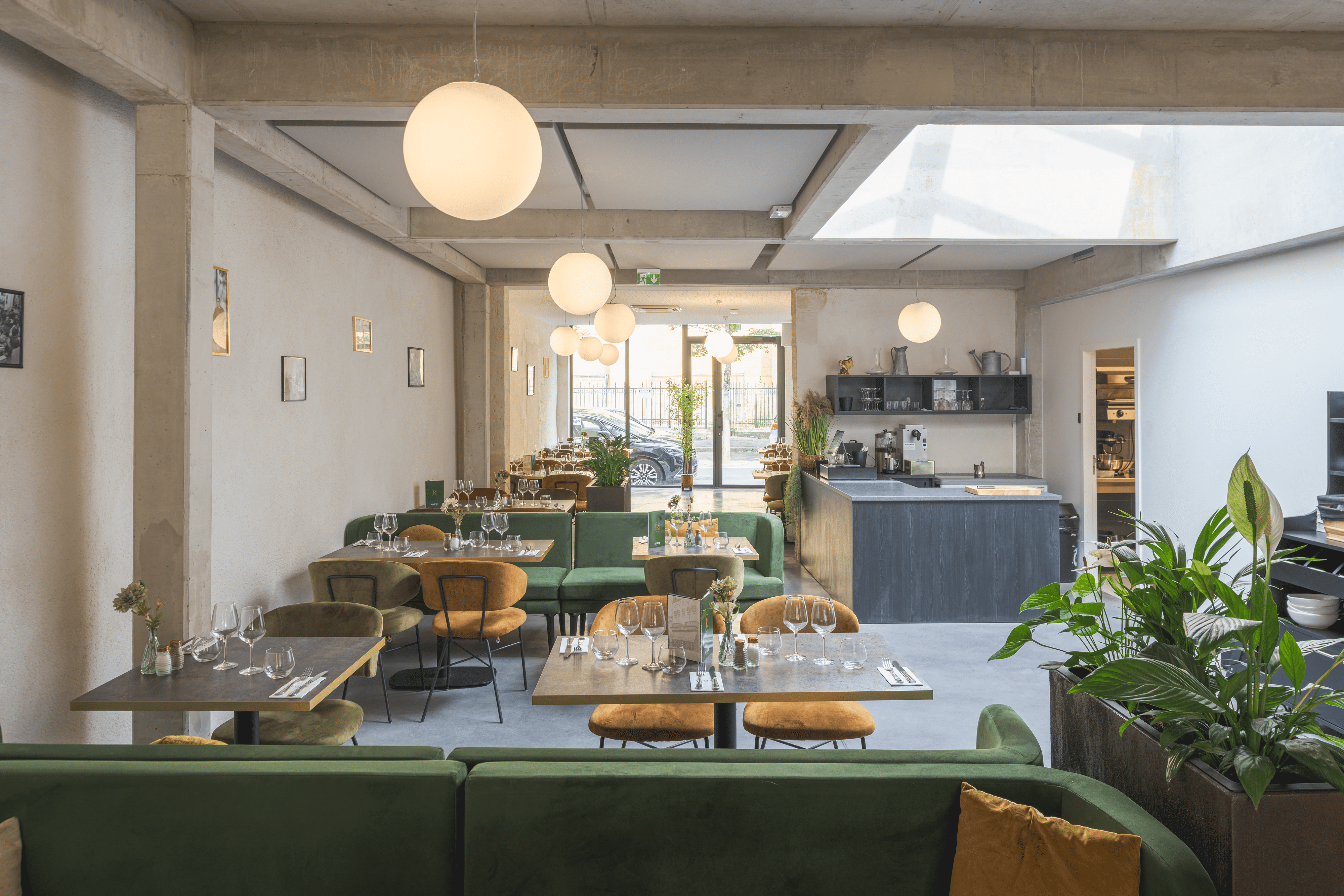 Restaurant Le Riche - photo du projet