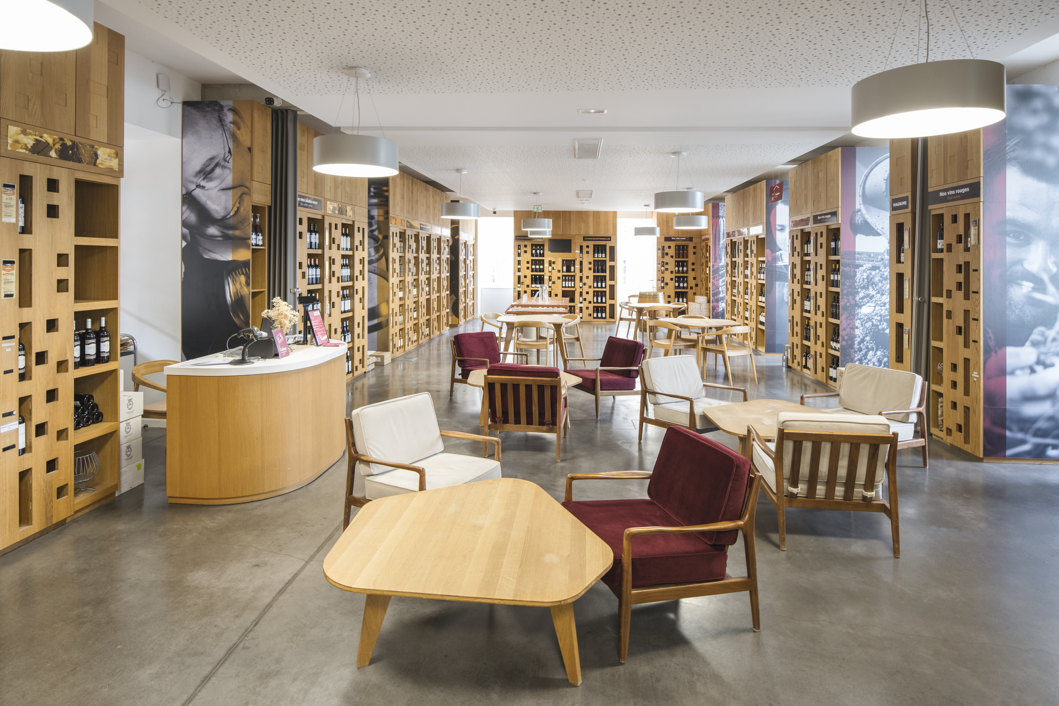 Quai Cyrano, Maison du Vin et du Tourisme - photo du projet