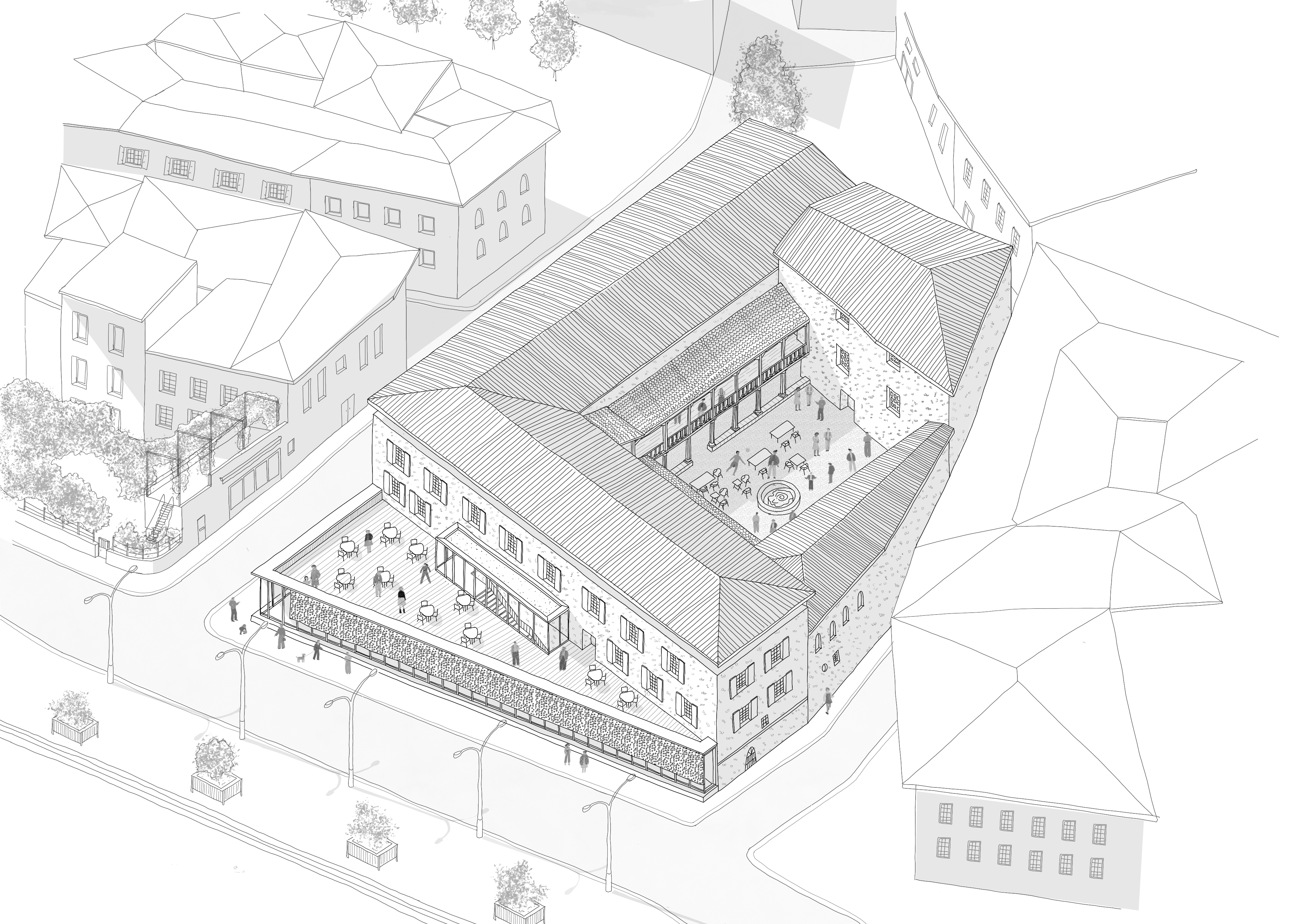 Quai Cyrano, Maison du Vin et du Tourisme - photo du projet