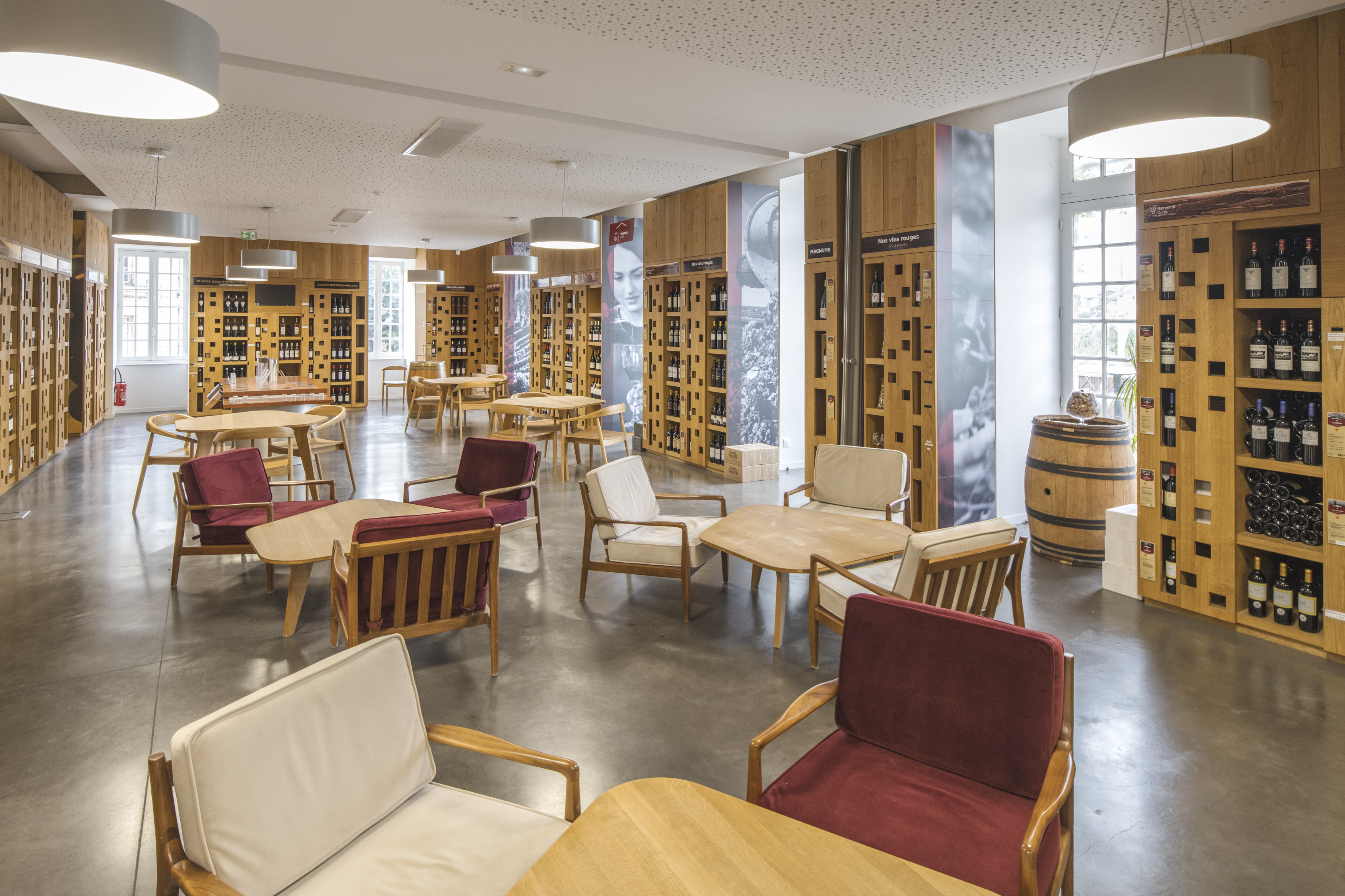 Quai Cyrano, Maison du Vin et du Tourisme - photo du projet