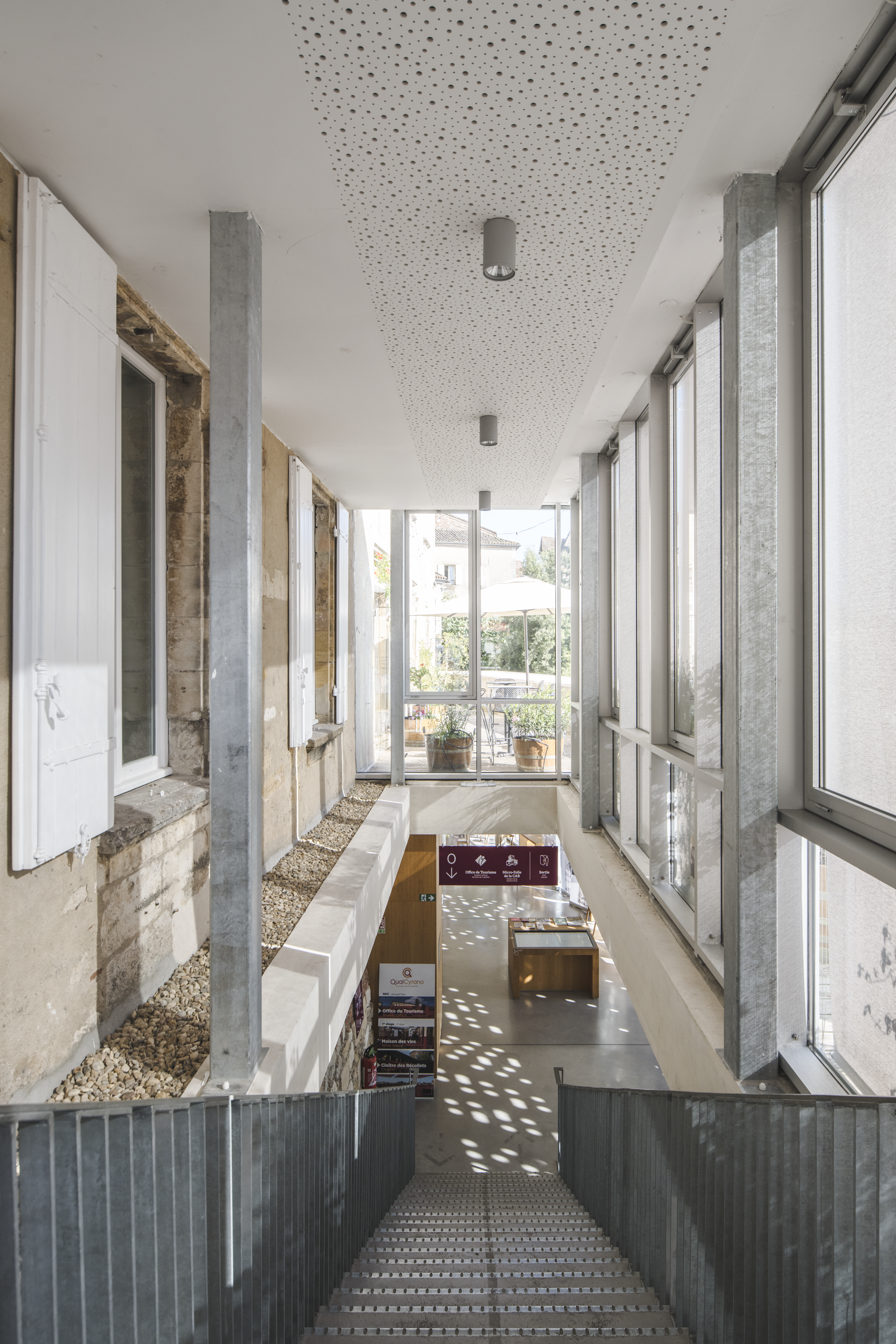 Quai Cyrano, Maison du Vin et du Tourisme - photo du projet