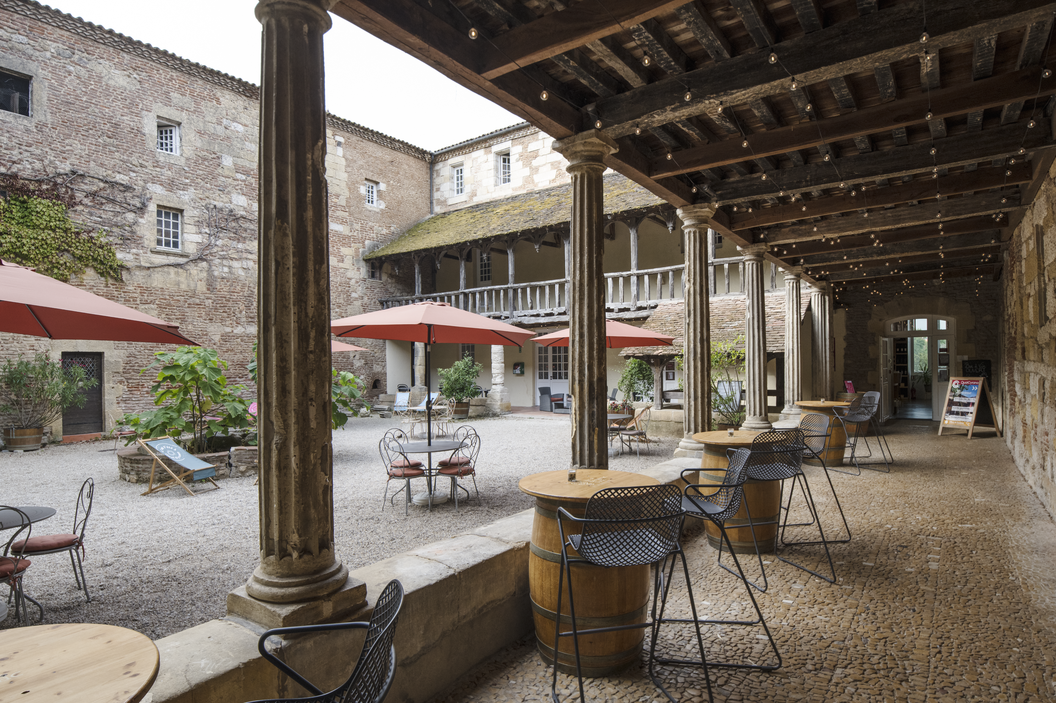 Quai Cyrano, Maison du Vin et du Tourisme - photo du projet