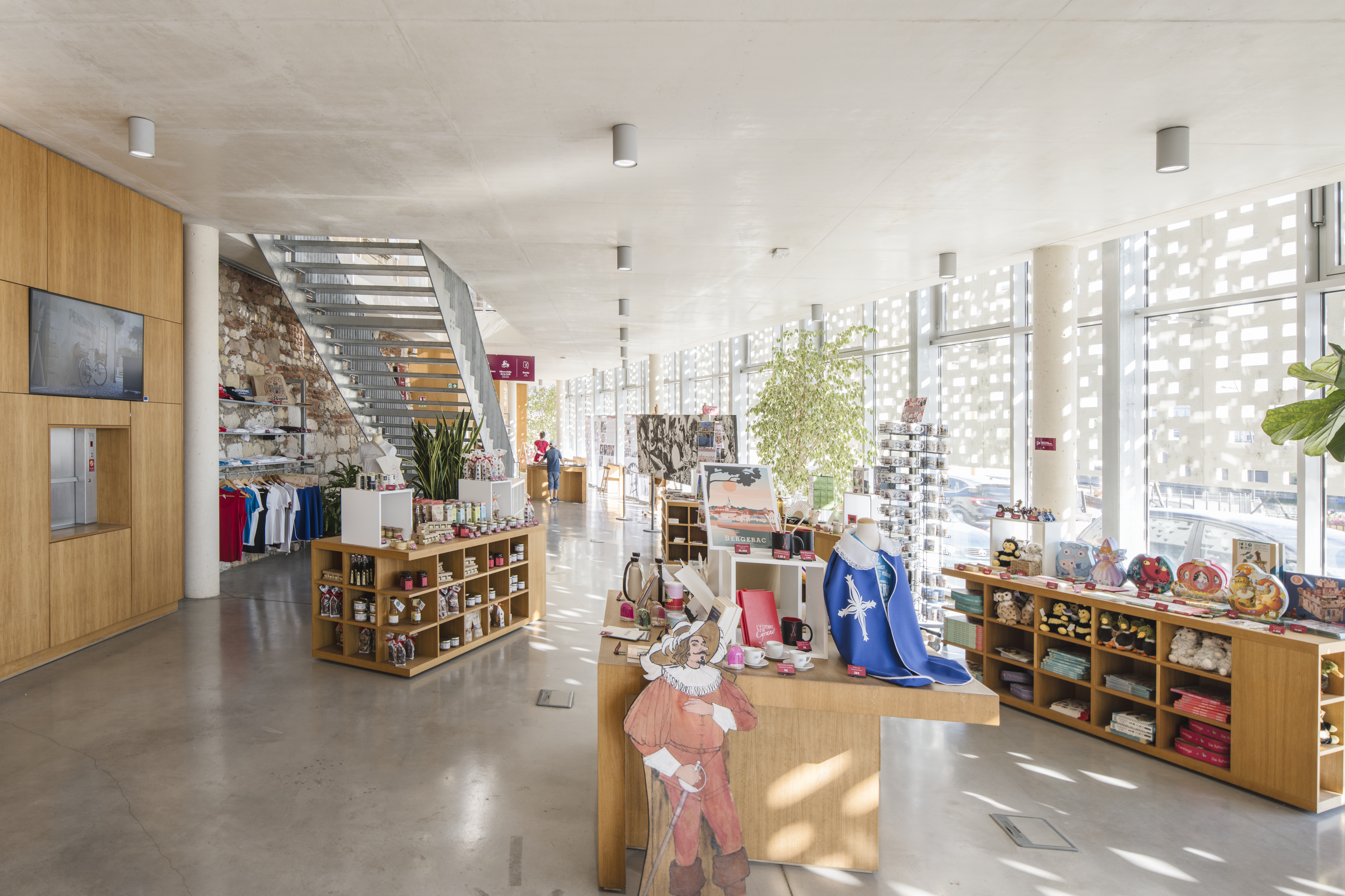 Quai Cyrano, Maison du Vin et du Tourisme - photo du projet