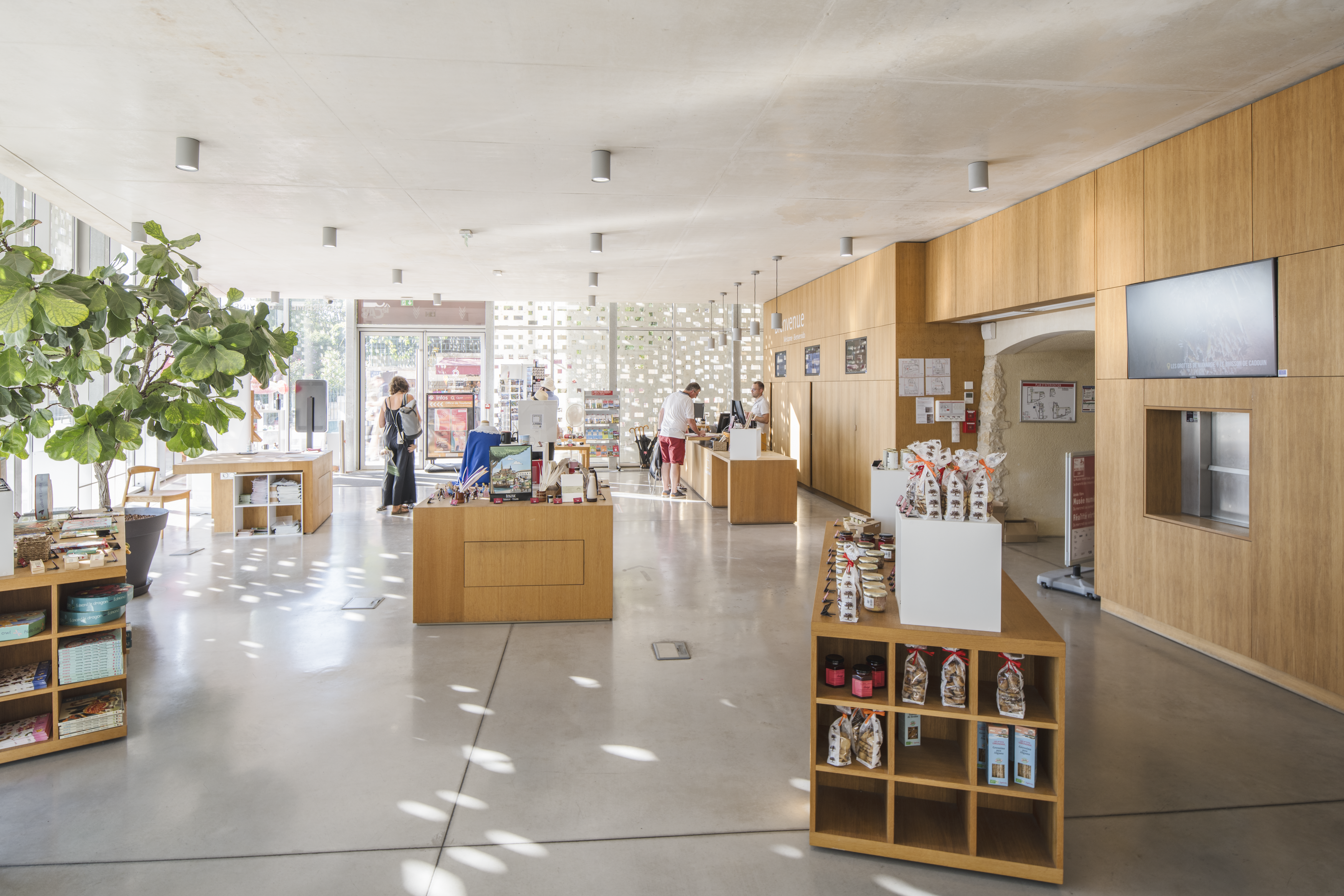 Quai Cyrano, Maison du Vin et du Tourisme - photo du projet