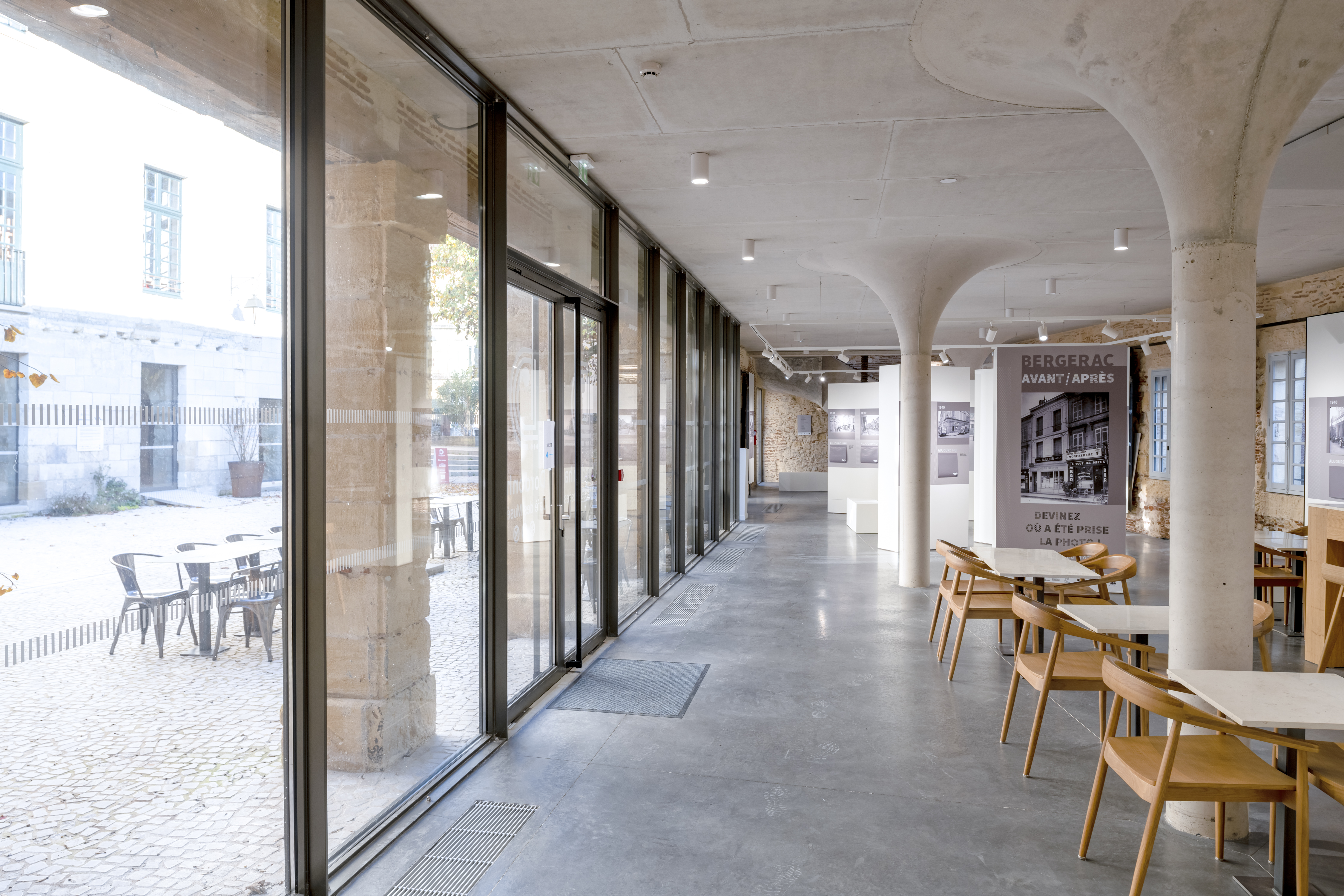 Musée Dordonha - photo du projet