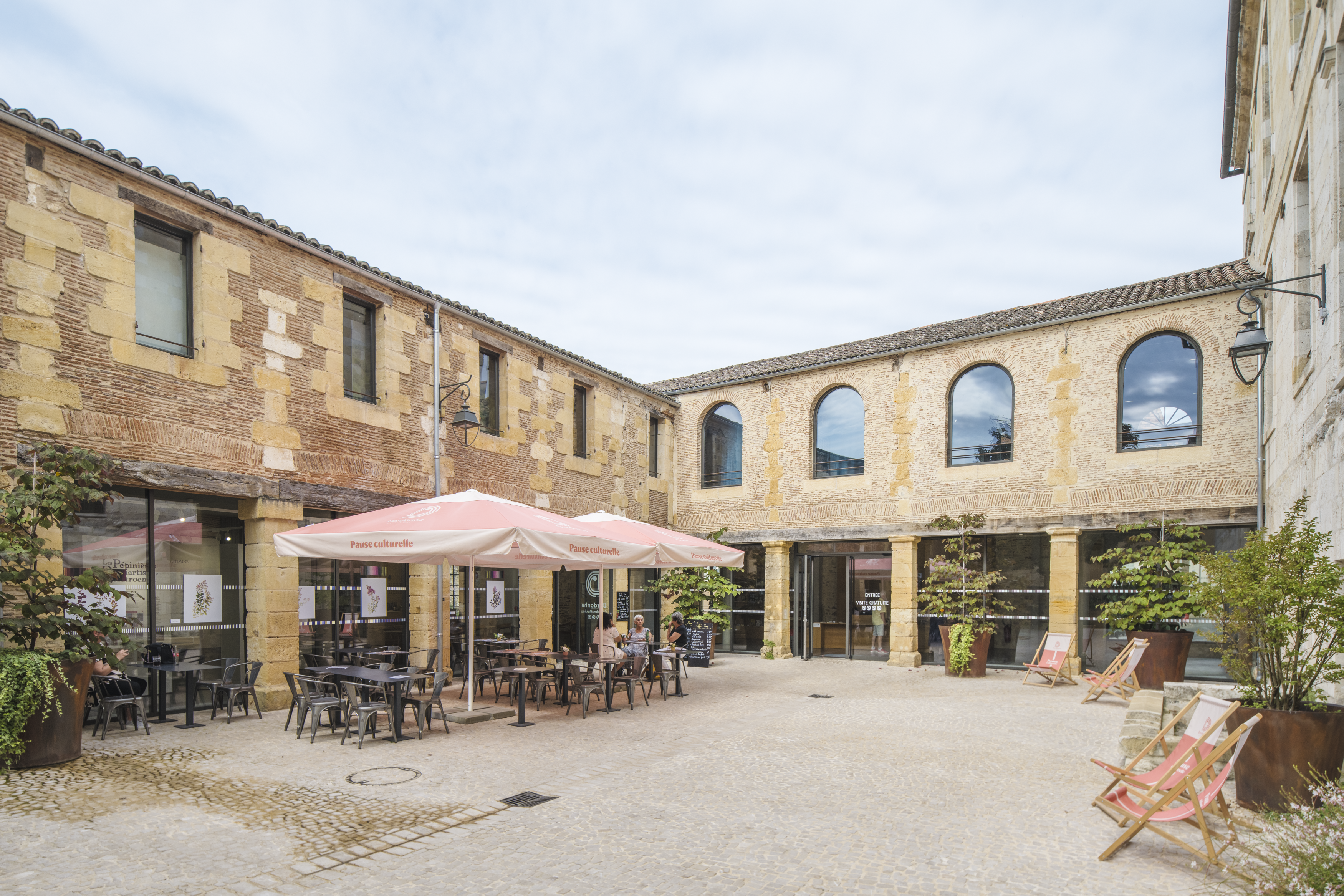 Musée Dordonha - photo du projet