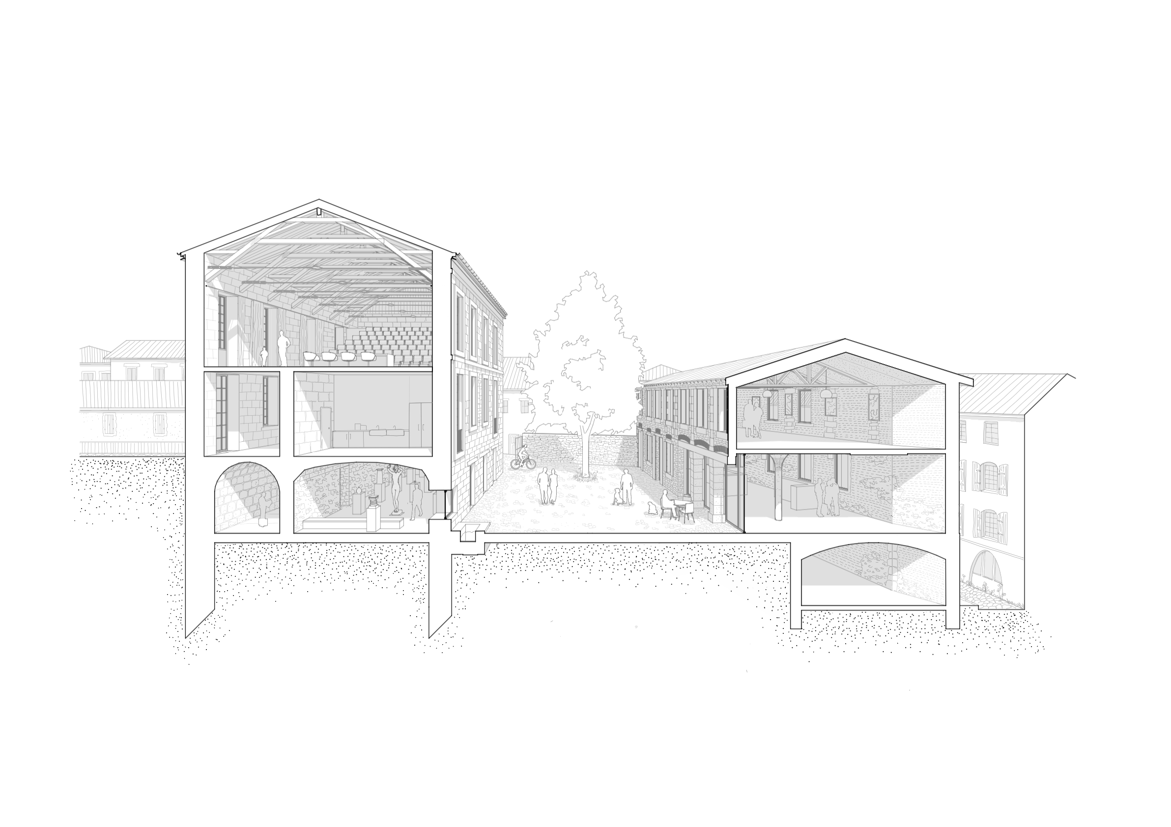 Musée Dordonha - photo du projet