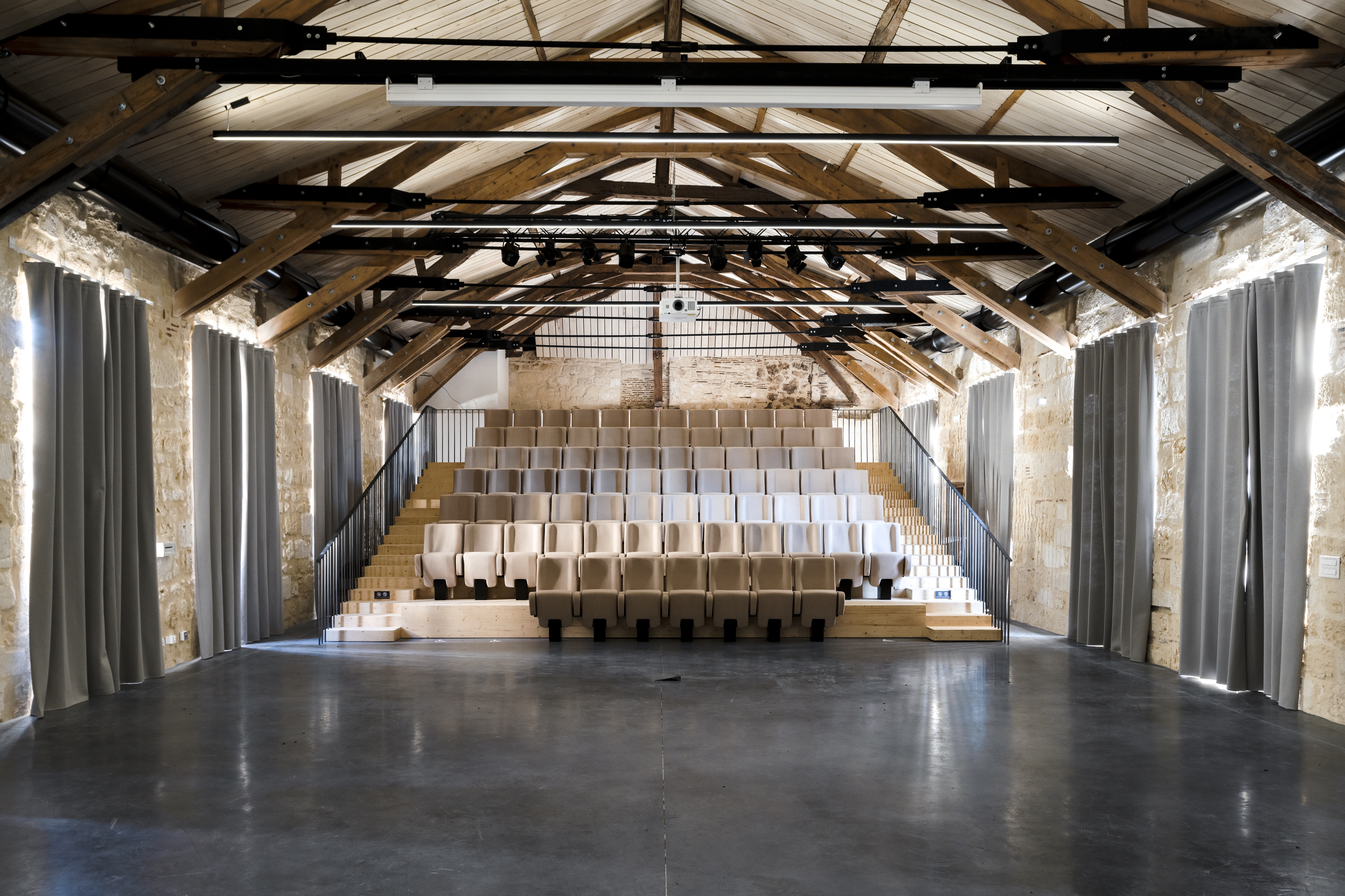 Musée Dordonha - photo du projet