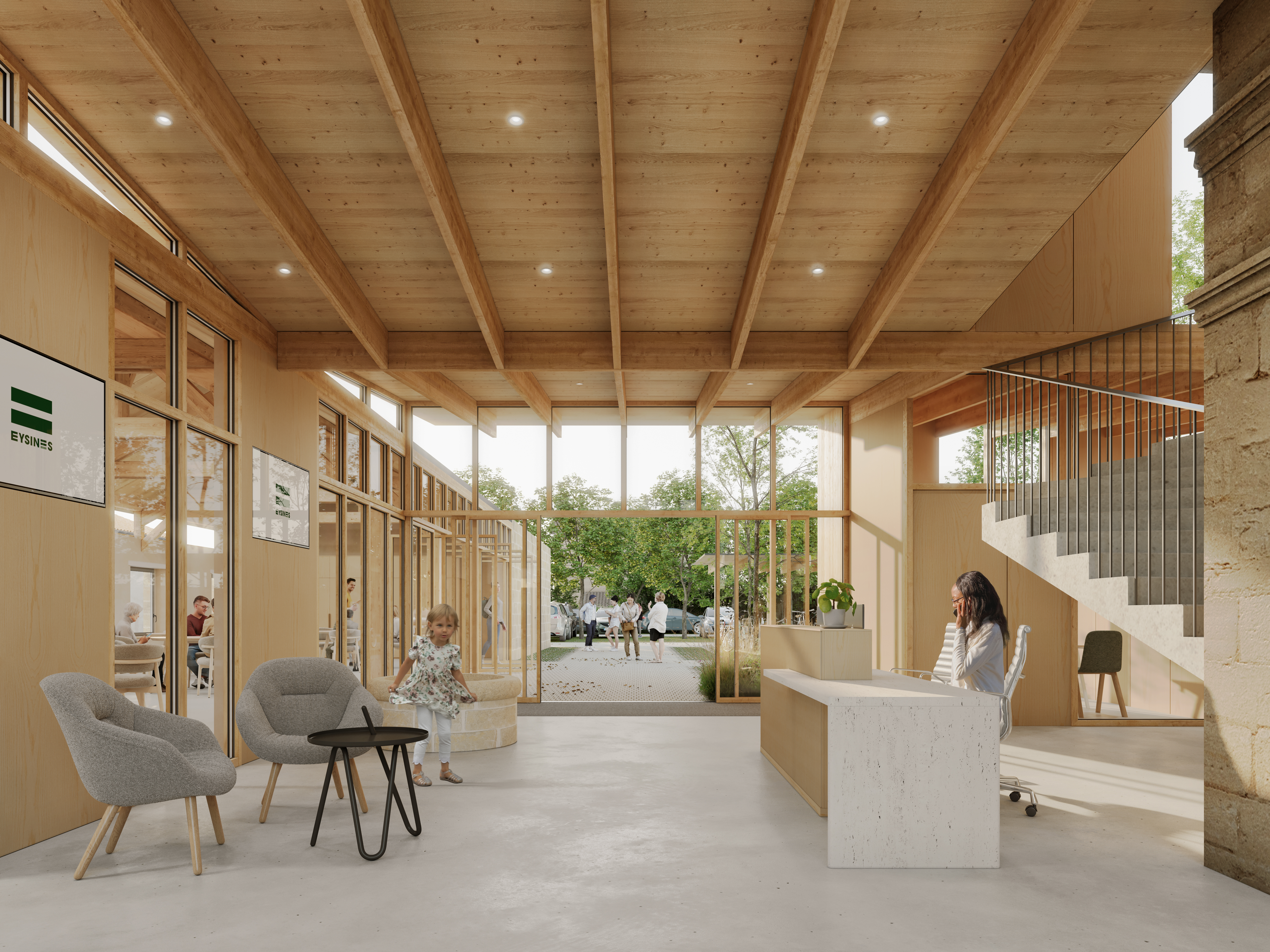 Maison des Générations d'Eysines - photo du projet