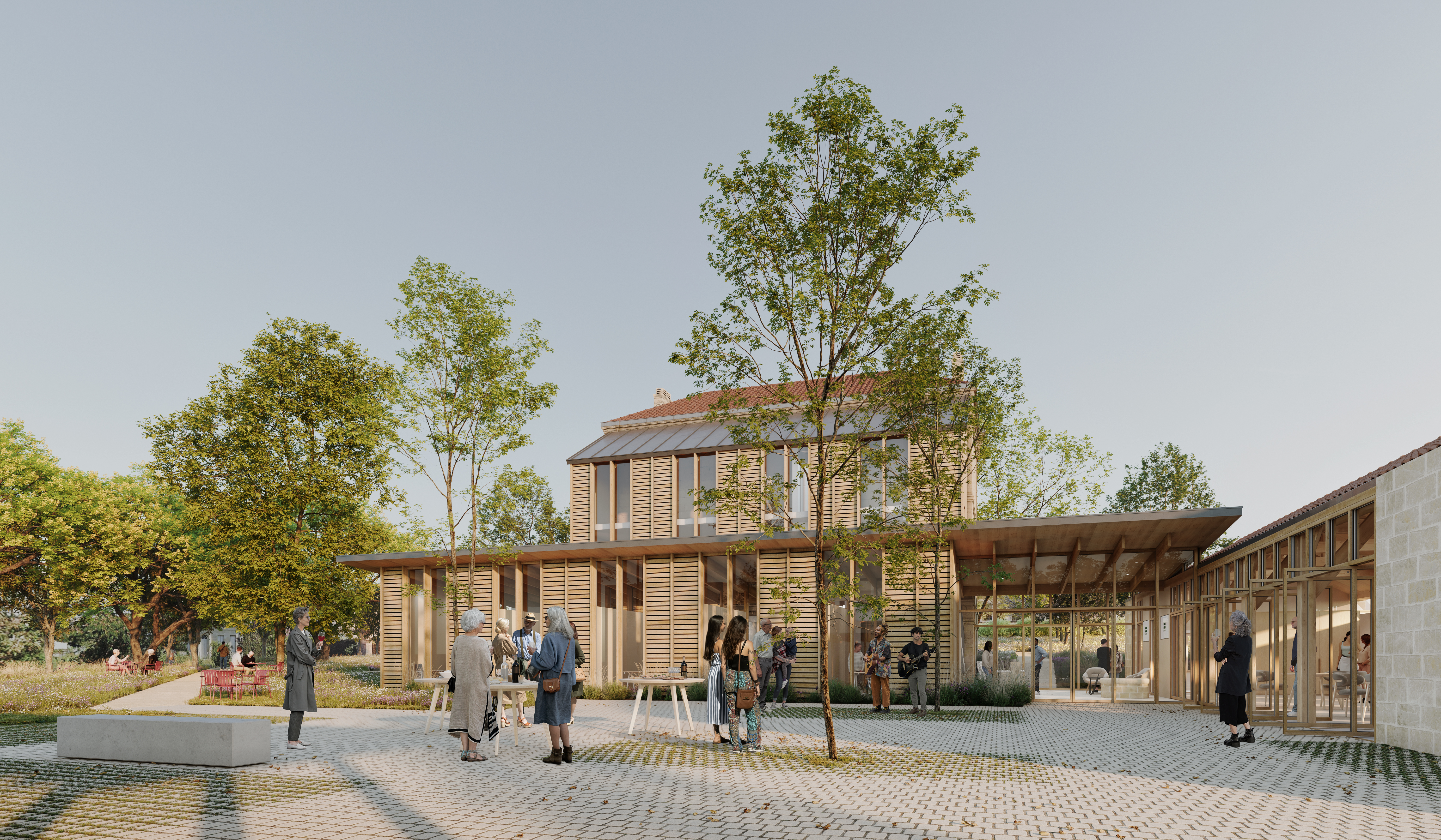 Maison des Générations d'Eysines - photo du projet