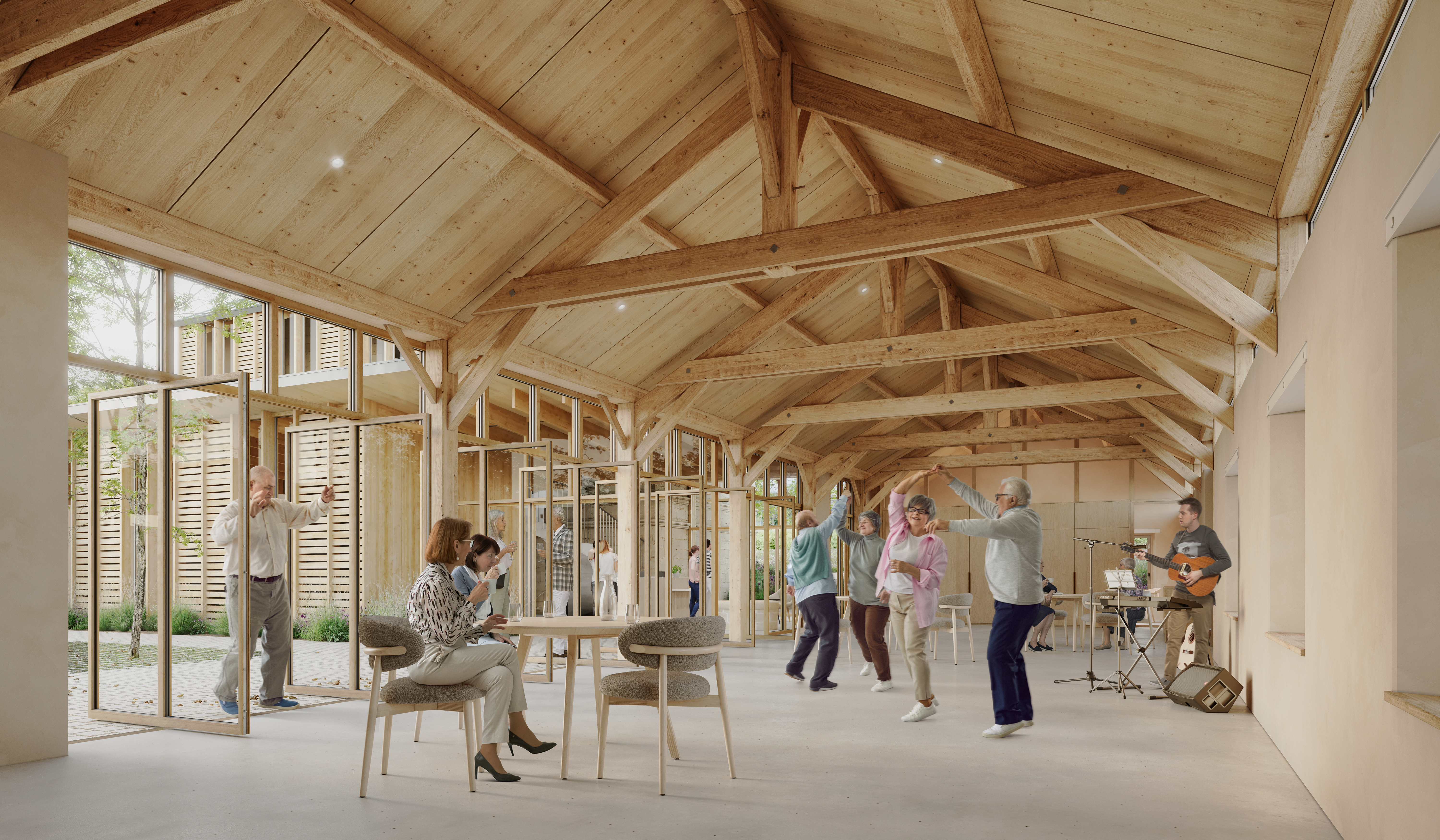 Maison des Générations d'Eysines - photo du projet