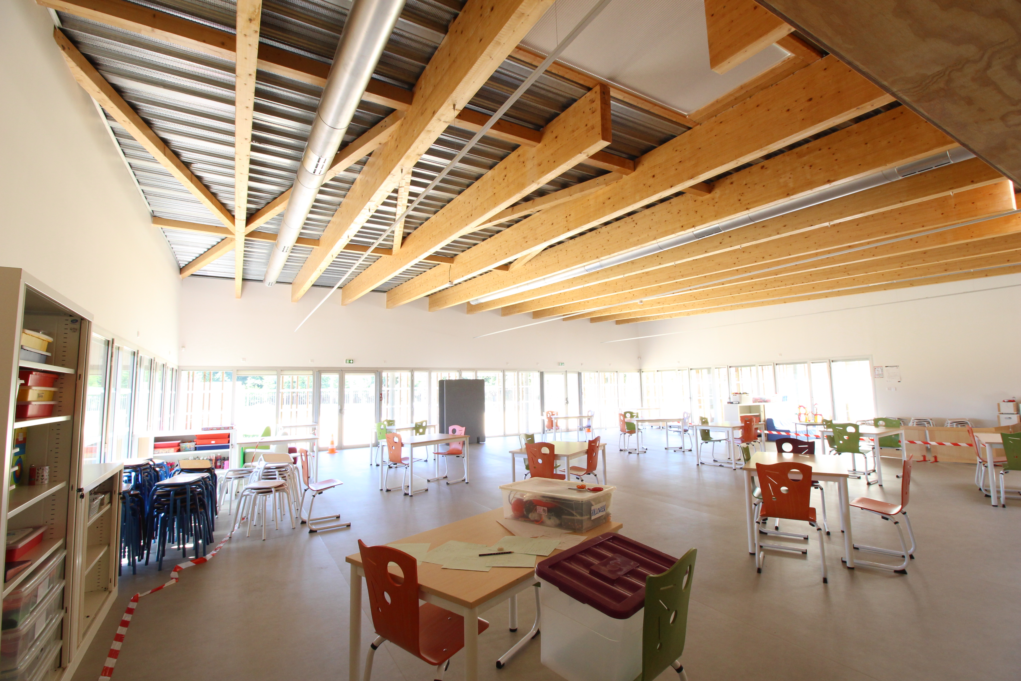 Pôle Enfance Jeunesse d'Izon - photo du projet