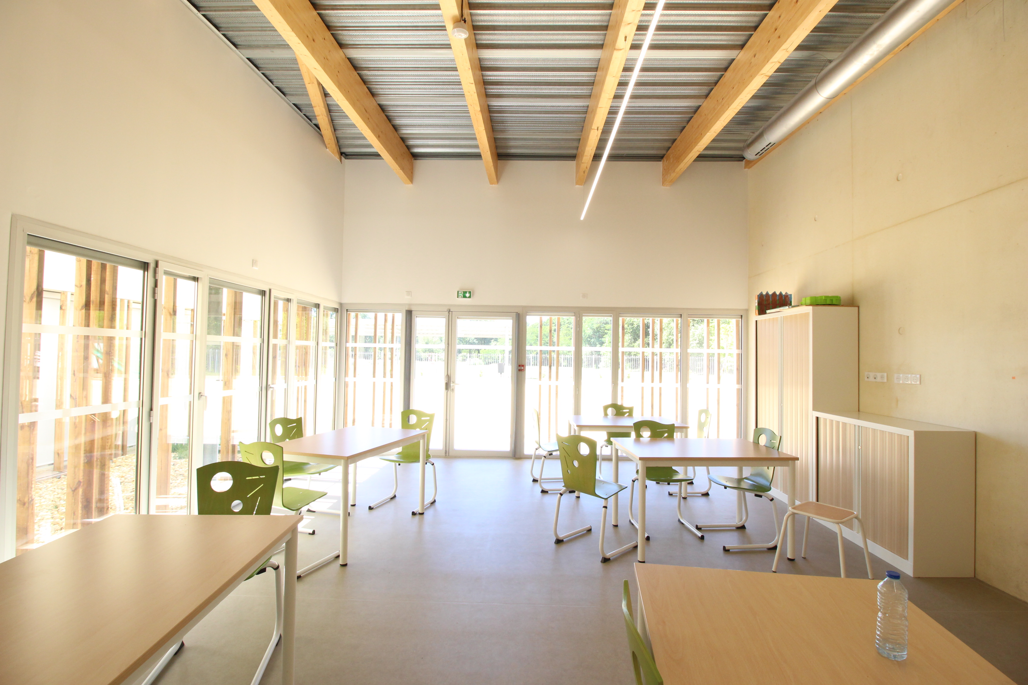 Pôle Enfance Jeunesse d'Izon - photo du projet