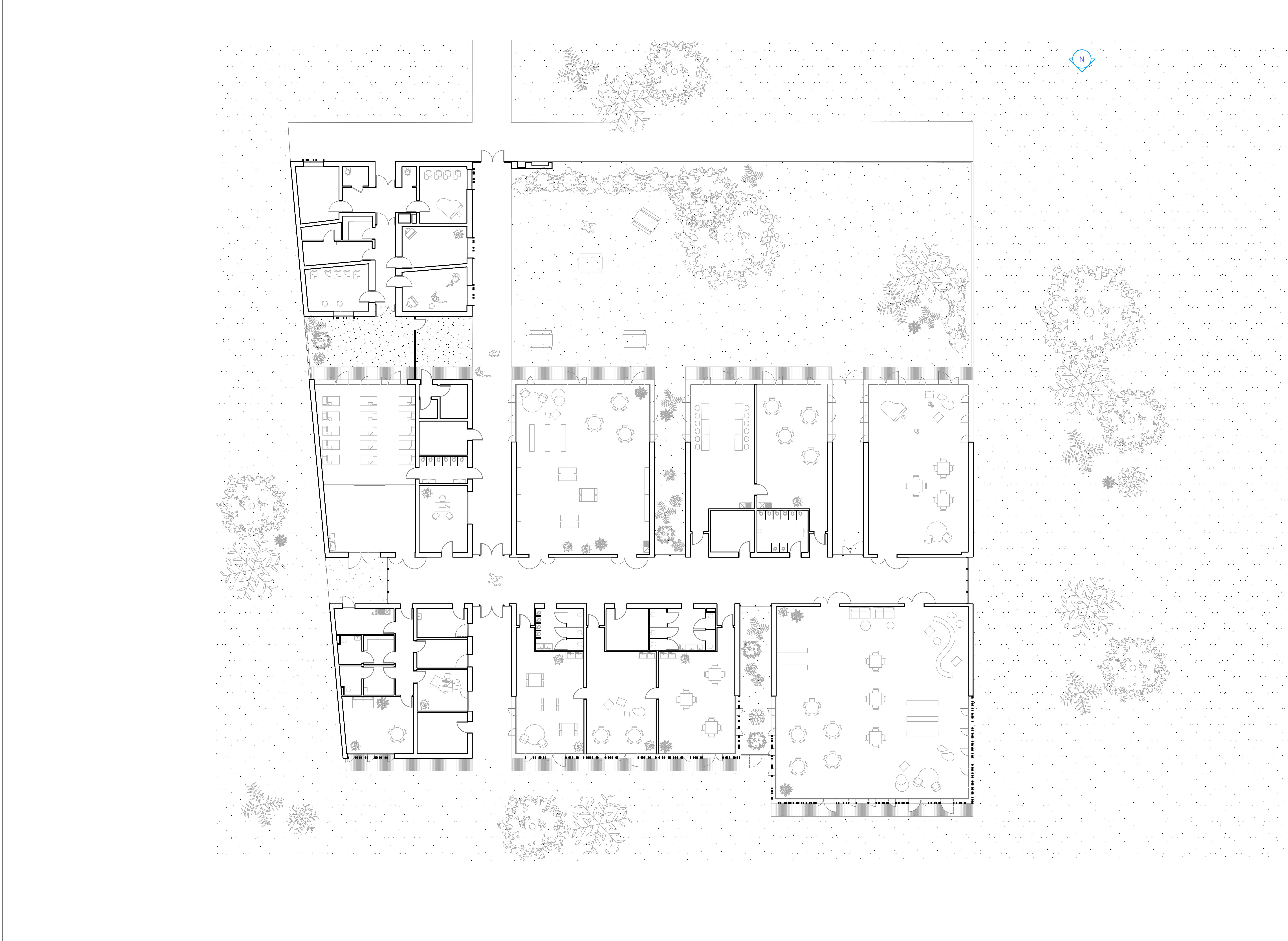 Pôle Enfance Jeunesse d'Izon - photo du projet