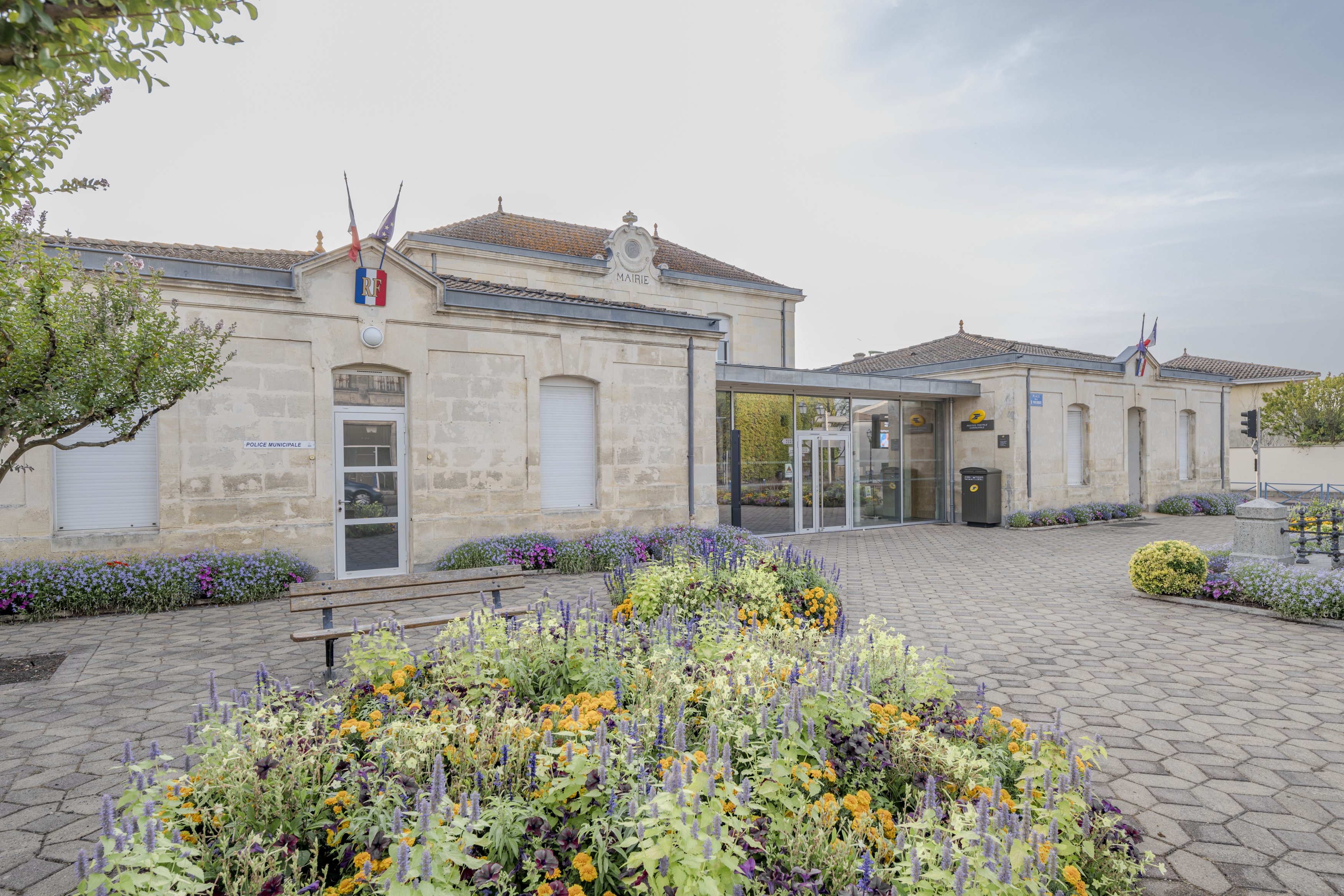 Mairie de Ste Hélène