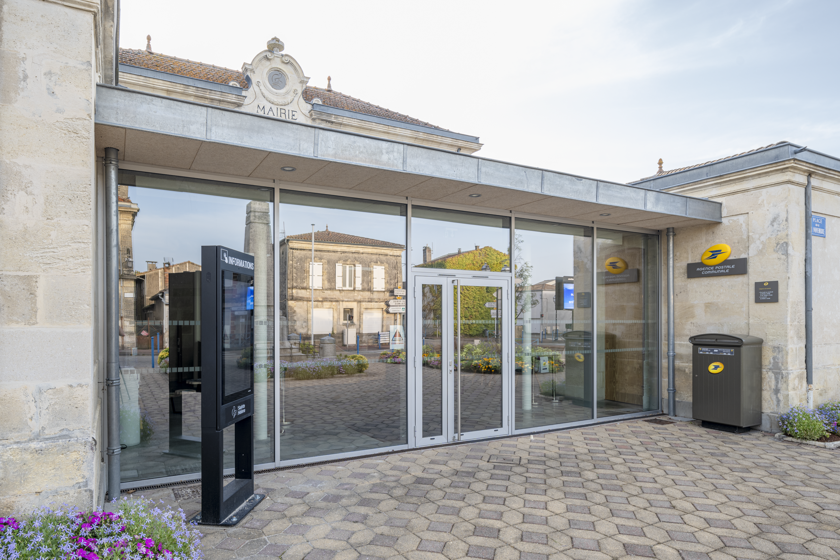 Mairie de Sainte-Hélène - photo du projet
