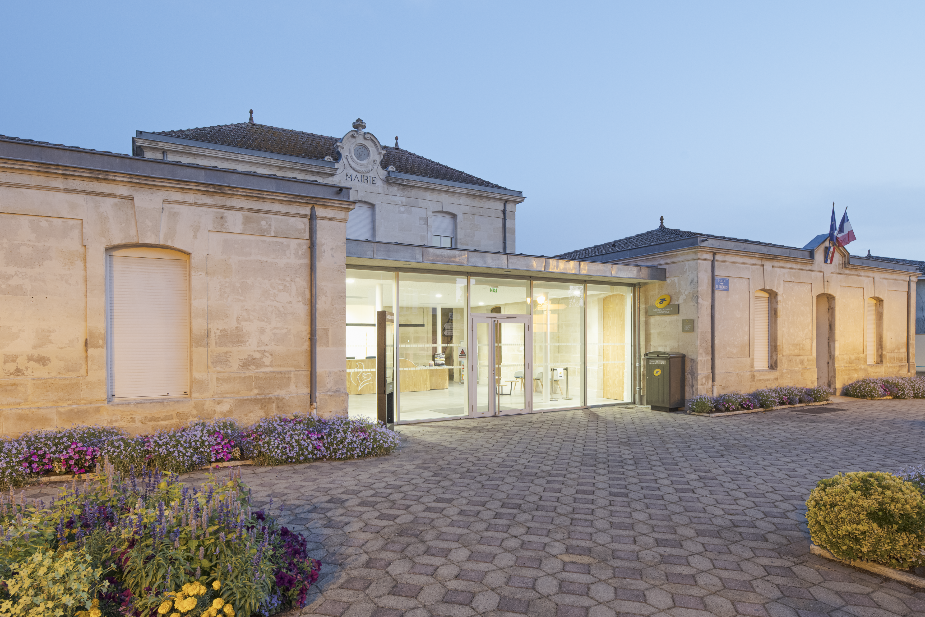 Mairie de Sainte-Hélène - photo du projet