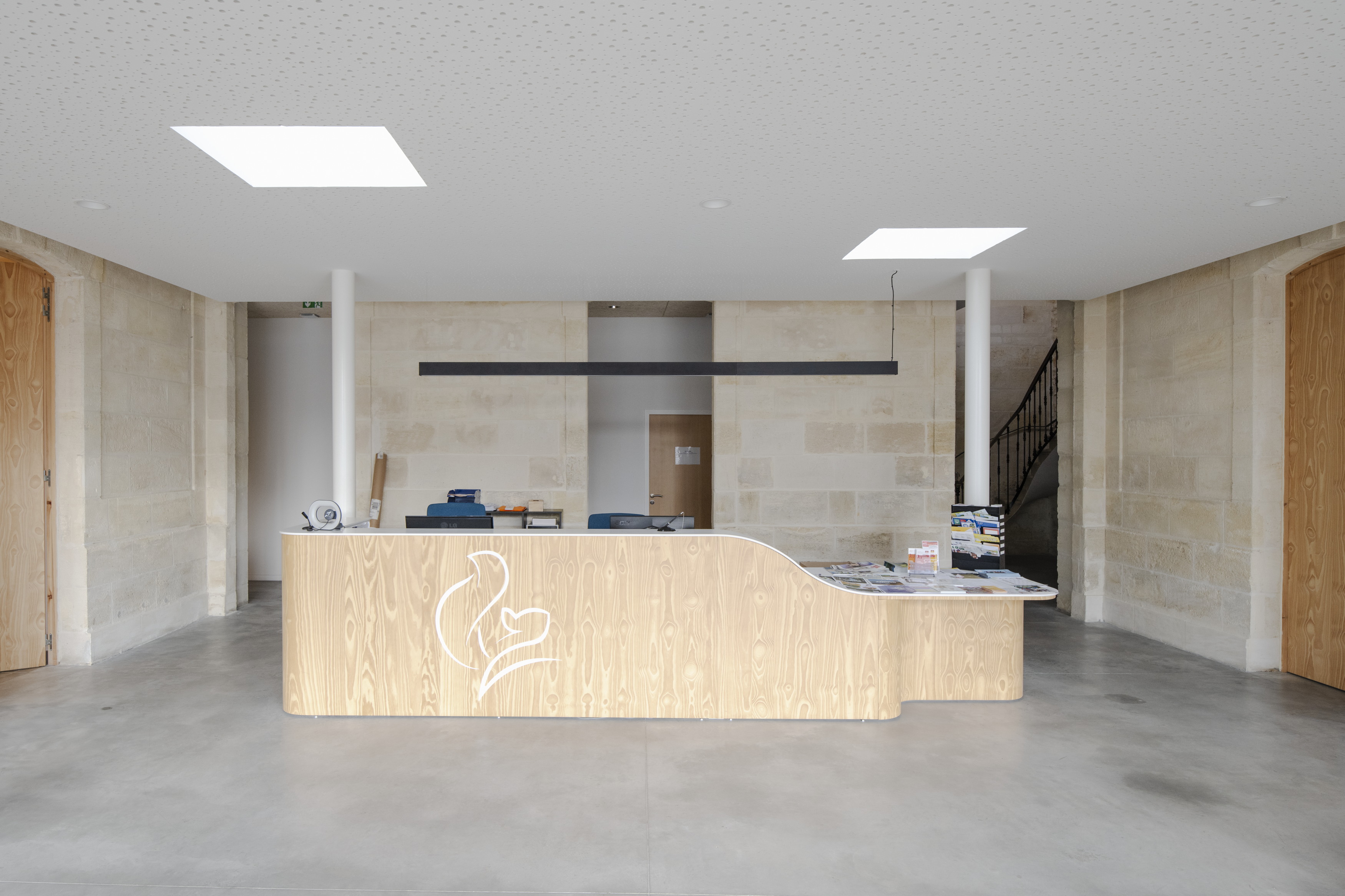 Mairie de Sainte-Hélène - photo du projet