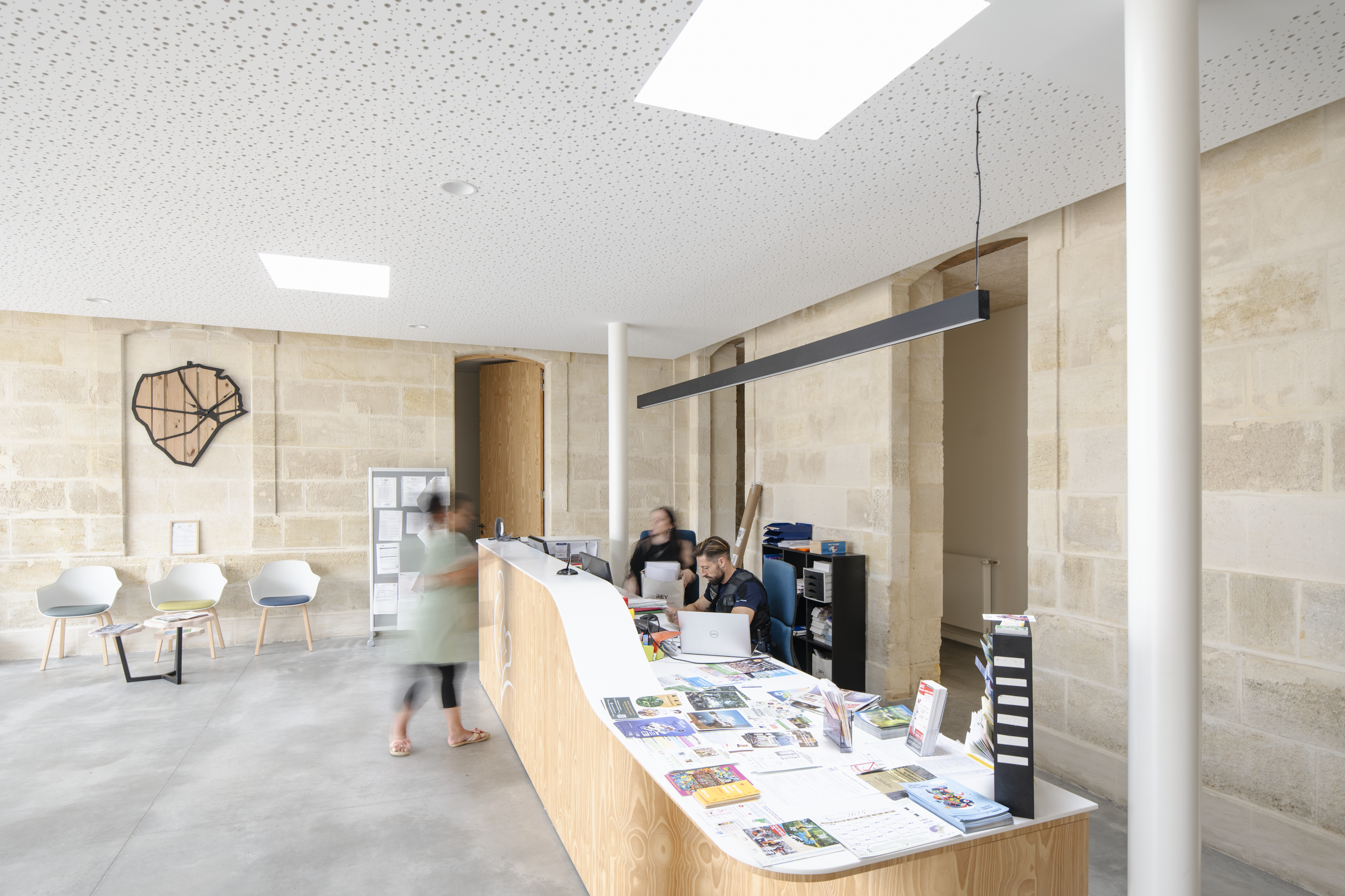 Mairie de Sainte-Hélène - photo du projet