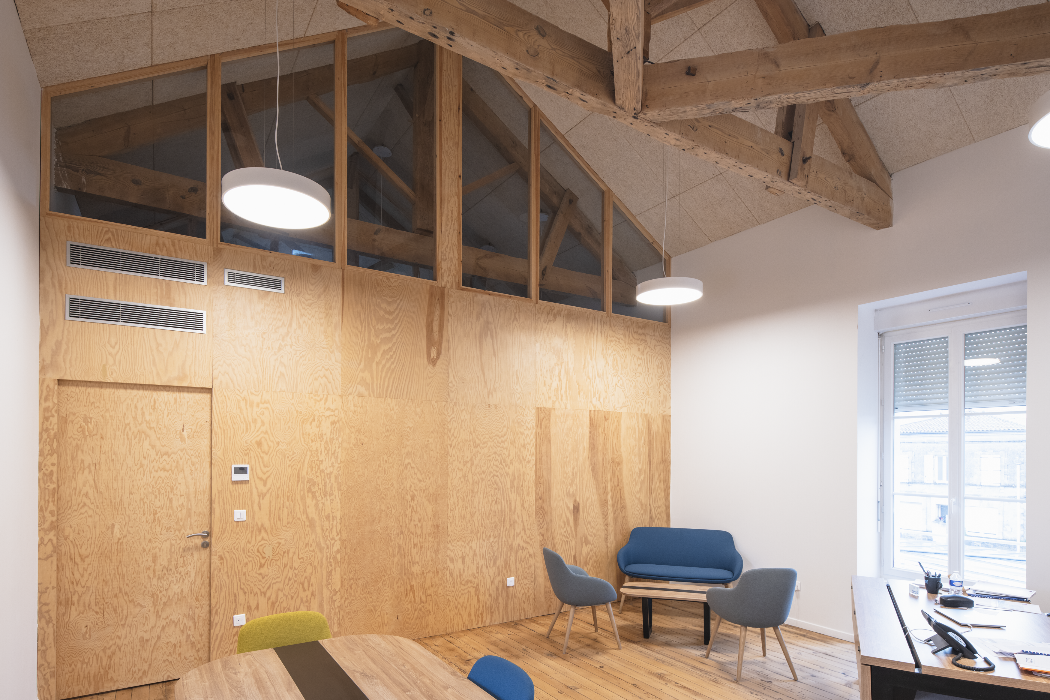 Mairie de Sainte-Hélène - photo du projet