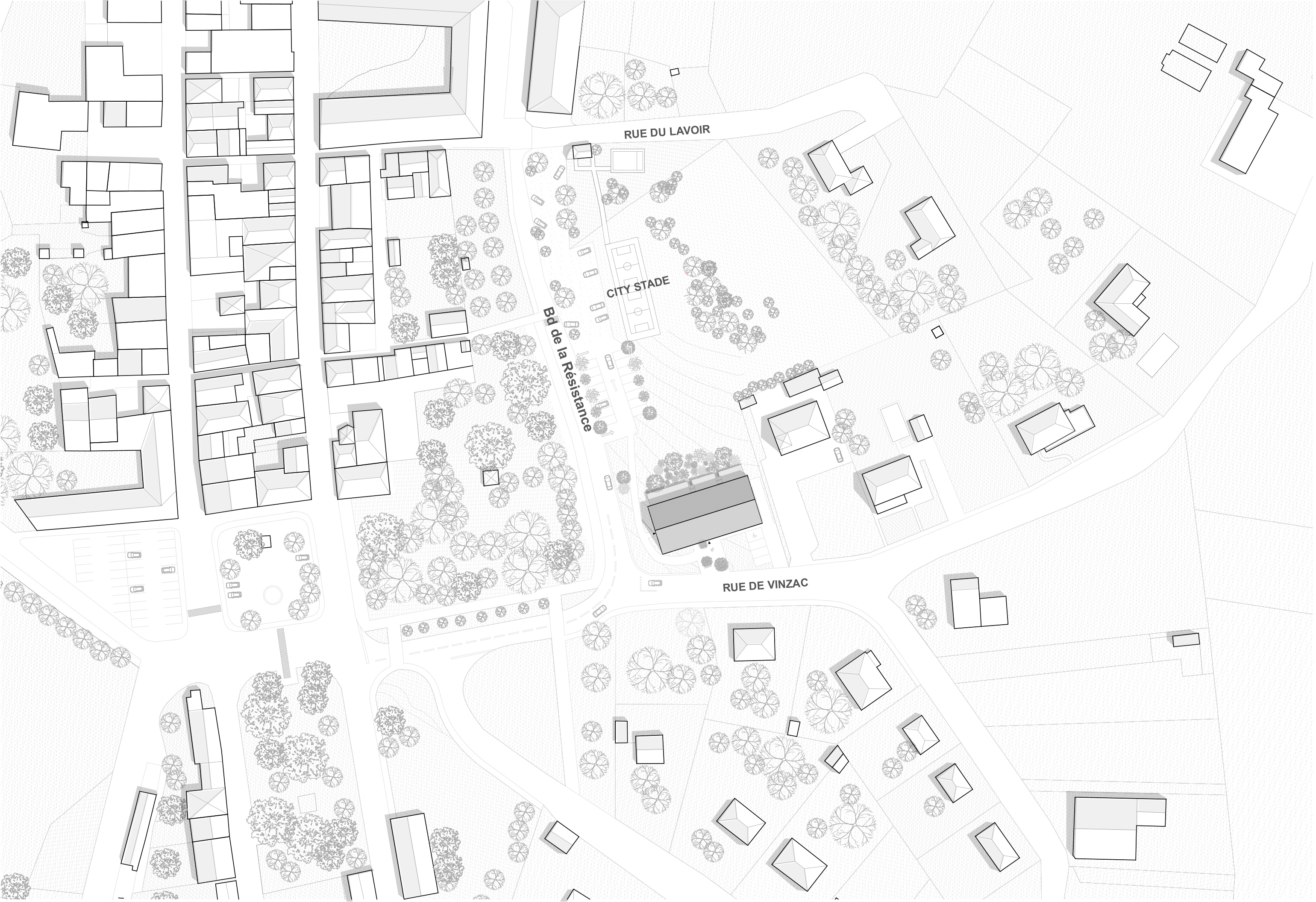 Médiathèque de Beaumontois-en-Périgord - photo du projet