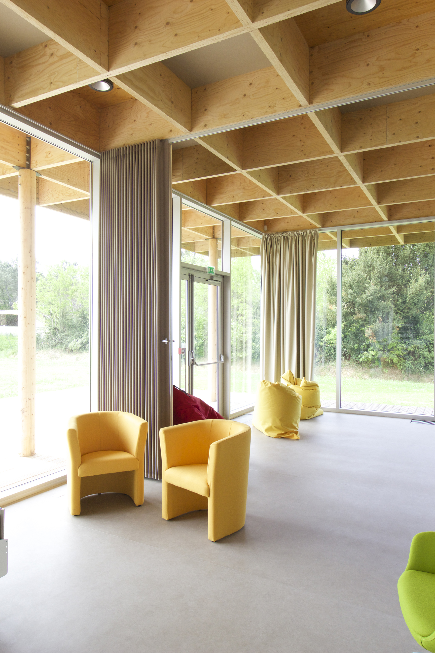 Médiathèque de Sainte-Hélène - photo du projet