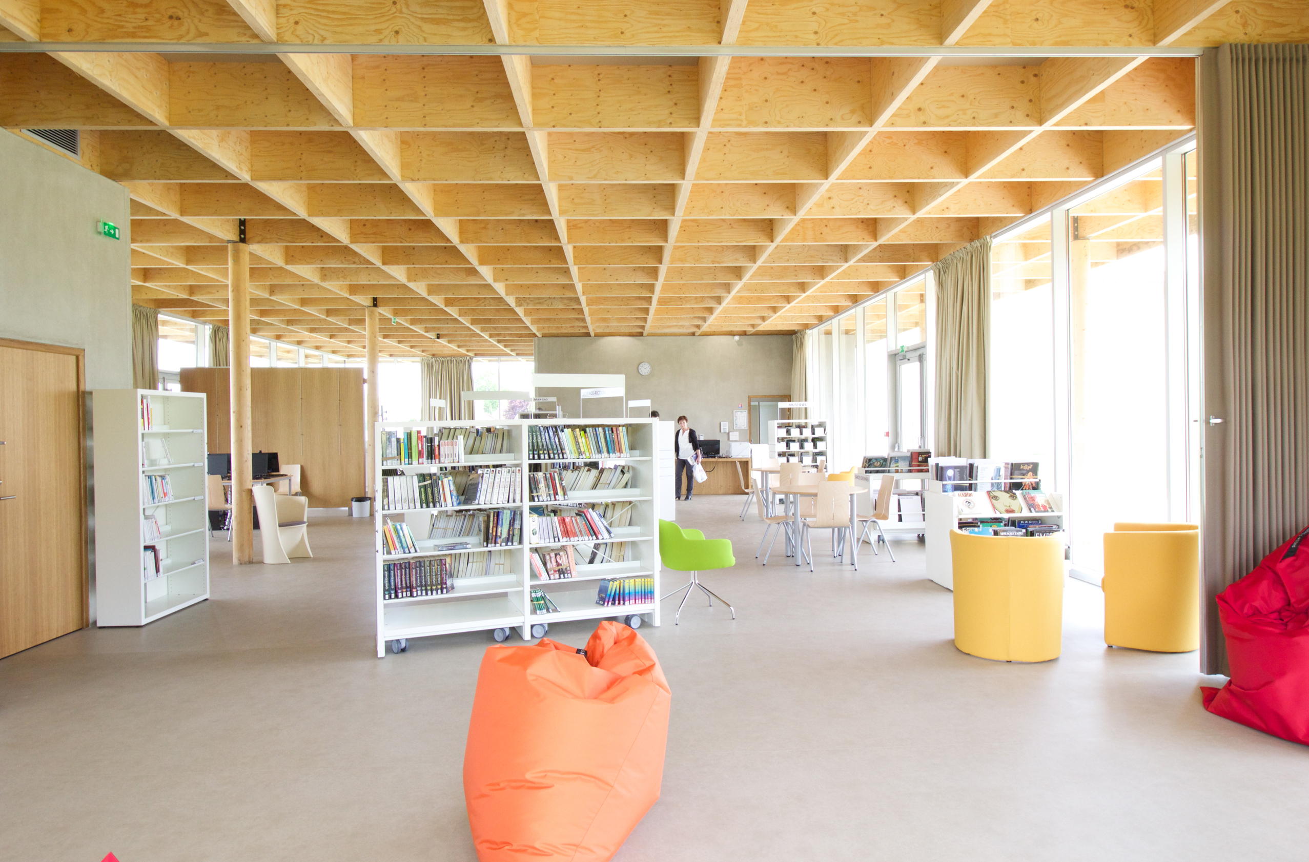 Médiathèque de Ste Hélène