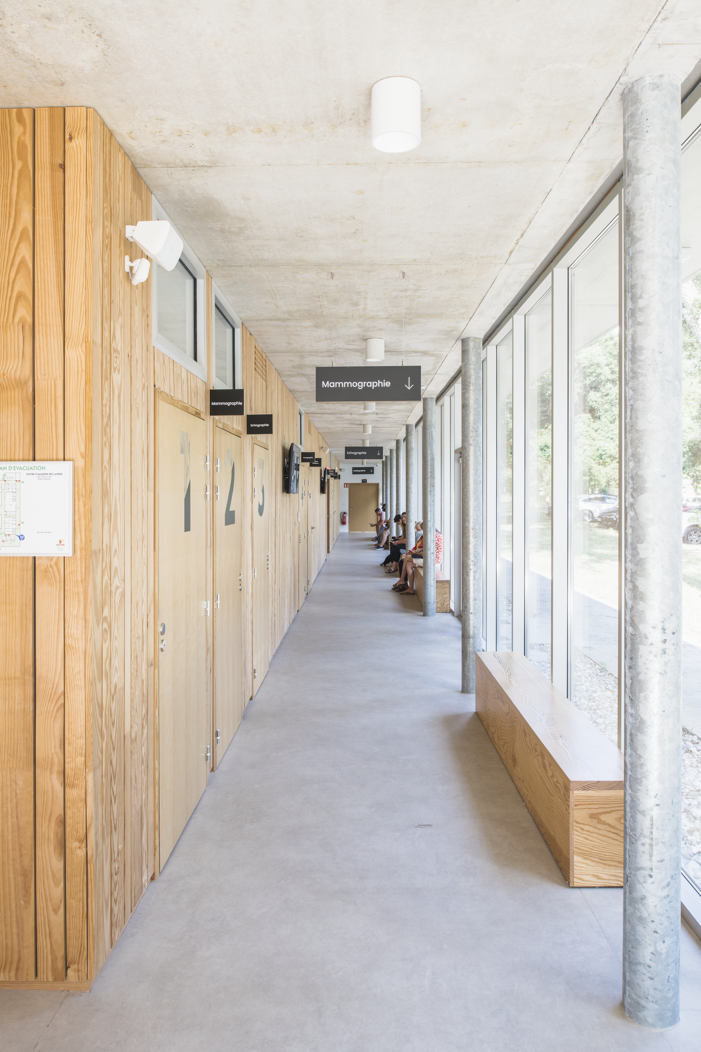 Centre d'imagerie médicale de Mimizan - photo du projet