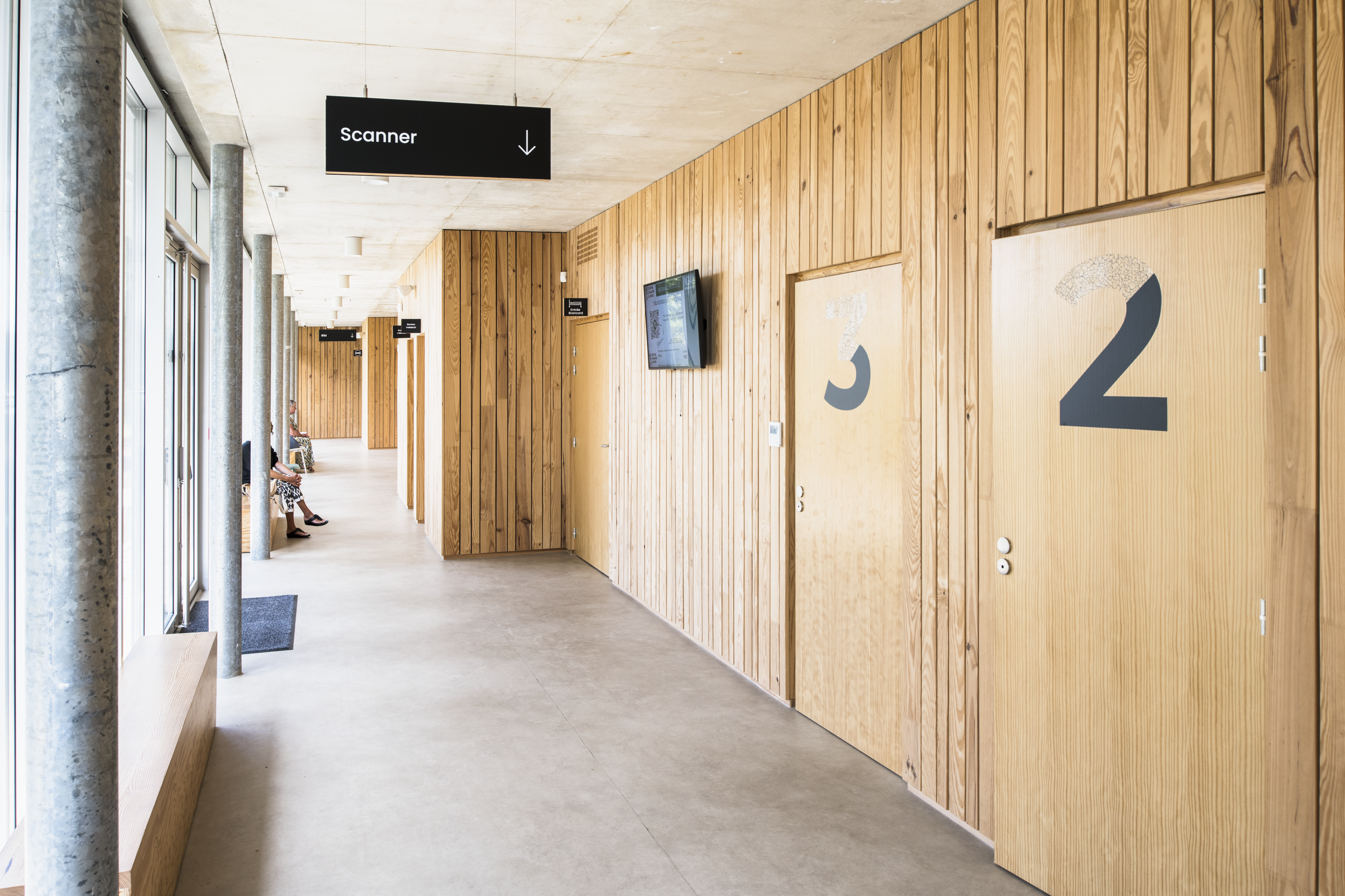 Centre d'imagerie médicale de Mimizan - photo du projet