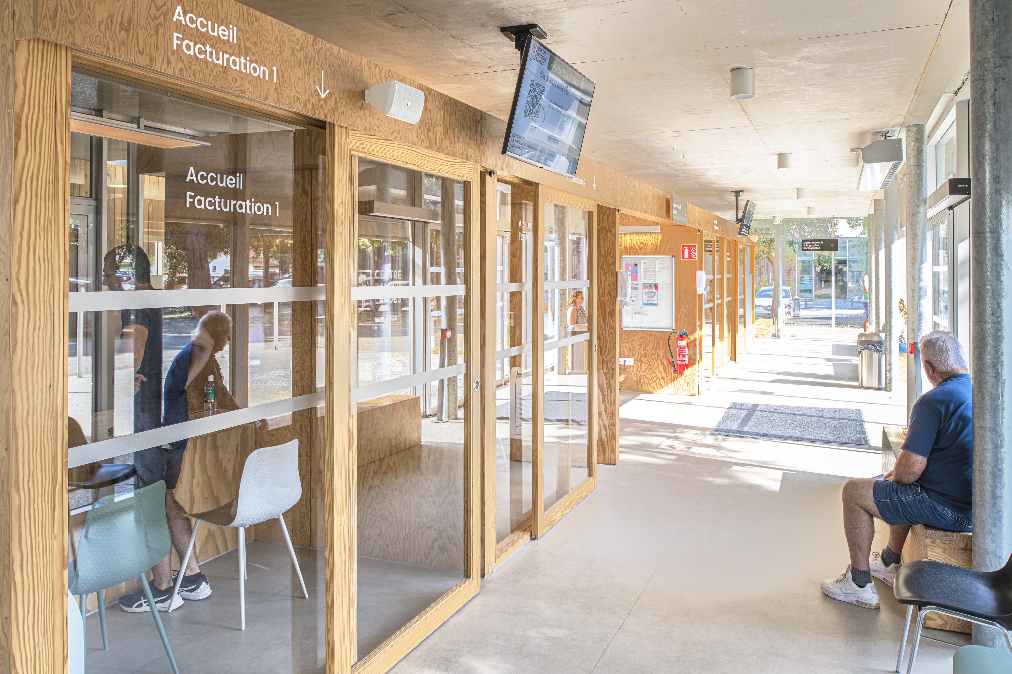 Centre d'imagerie médicale de Mimizan - photo du projet