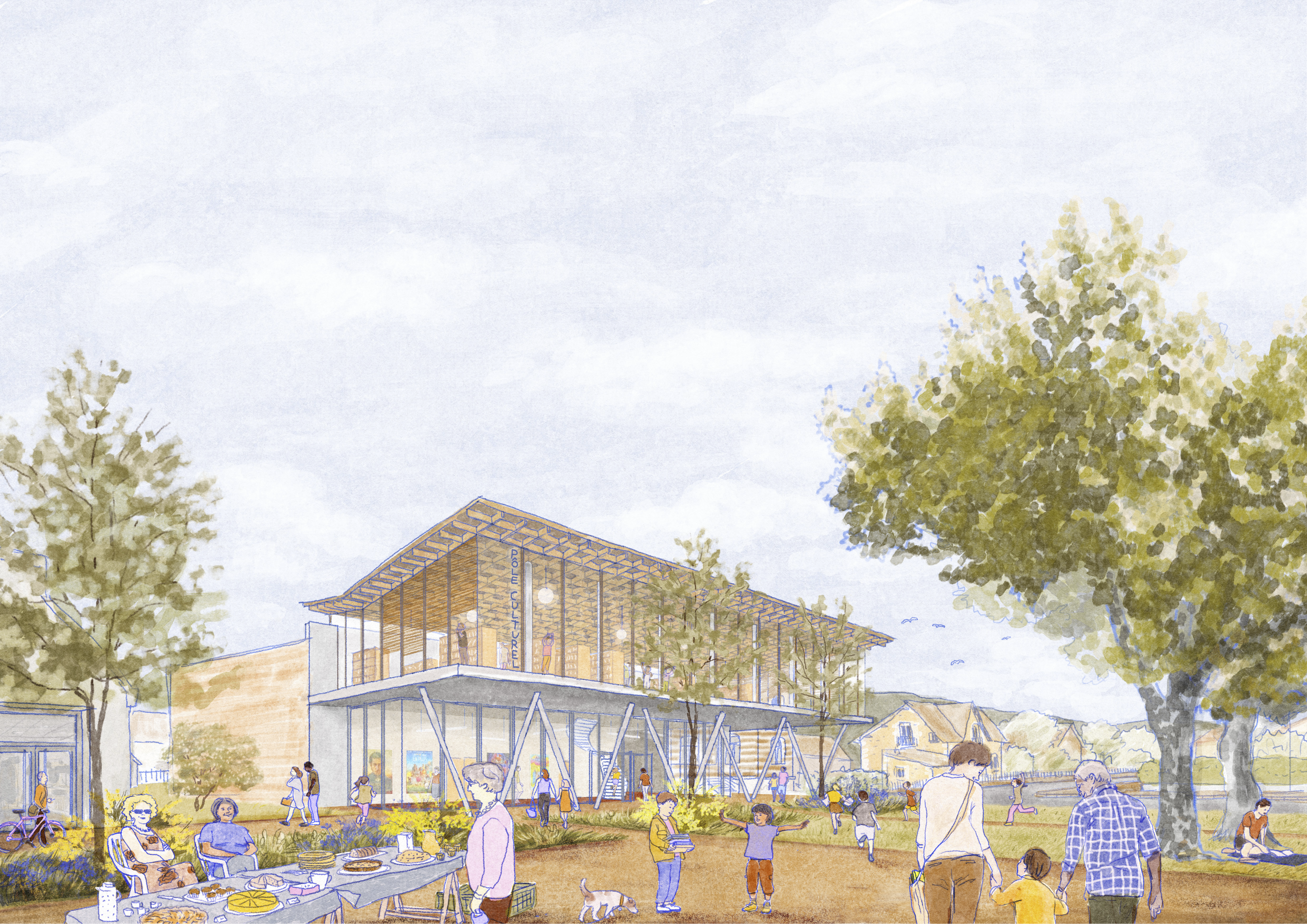 Pôle Enfance Jeunesse du Buisson de Cadouin