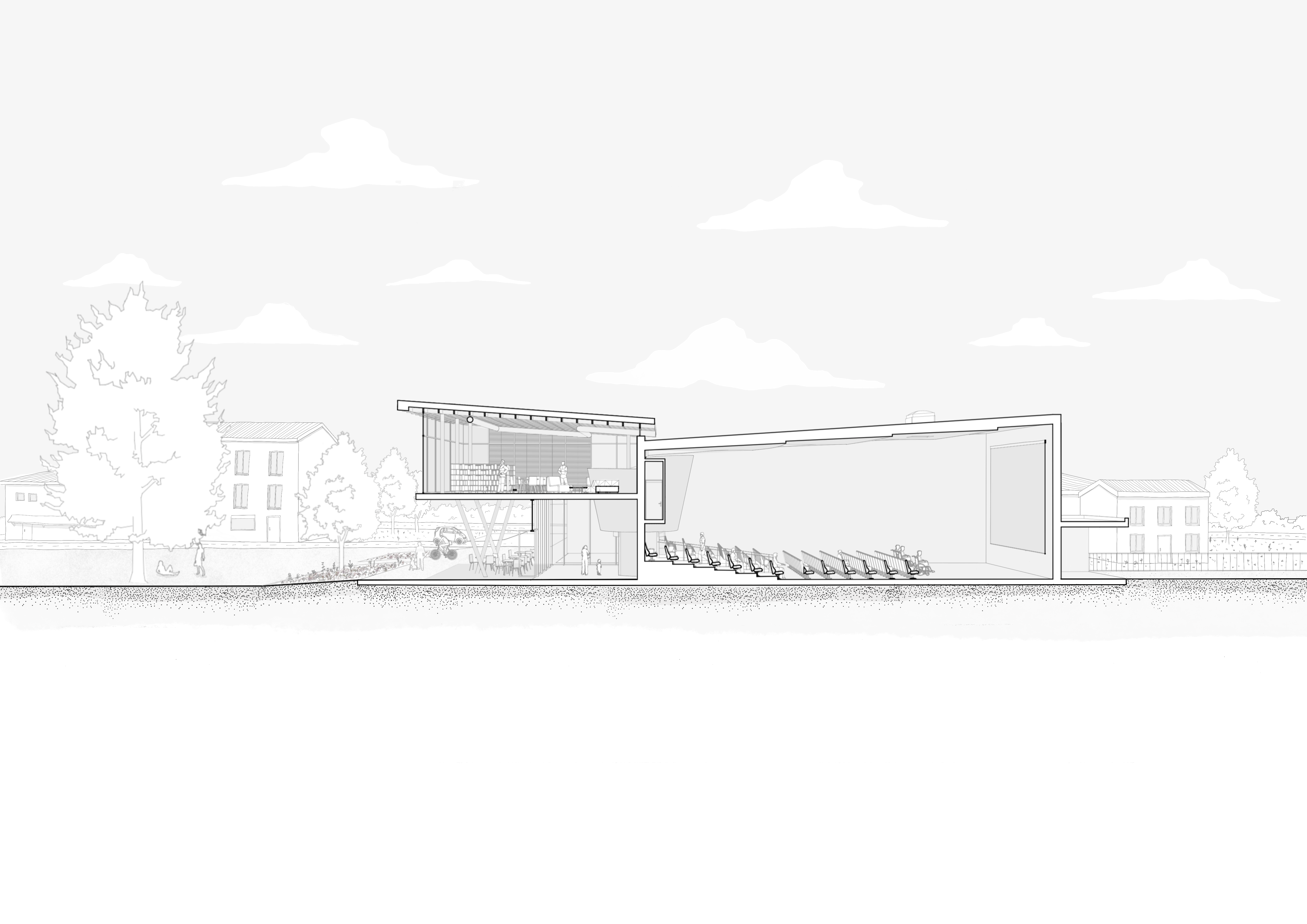 Pôle culturel du Buisson-de-Cadouin - photo du projet