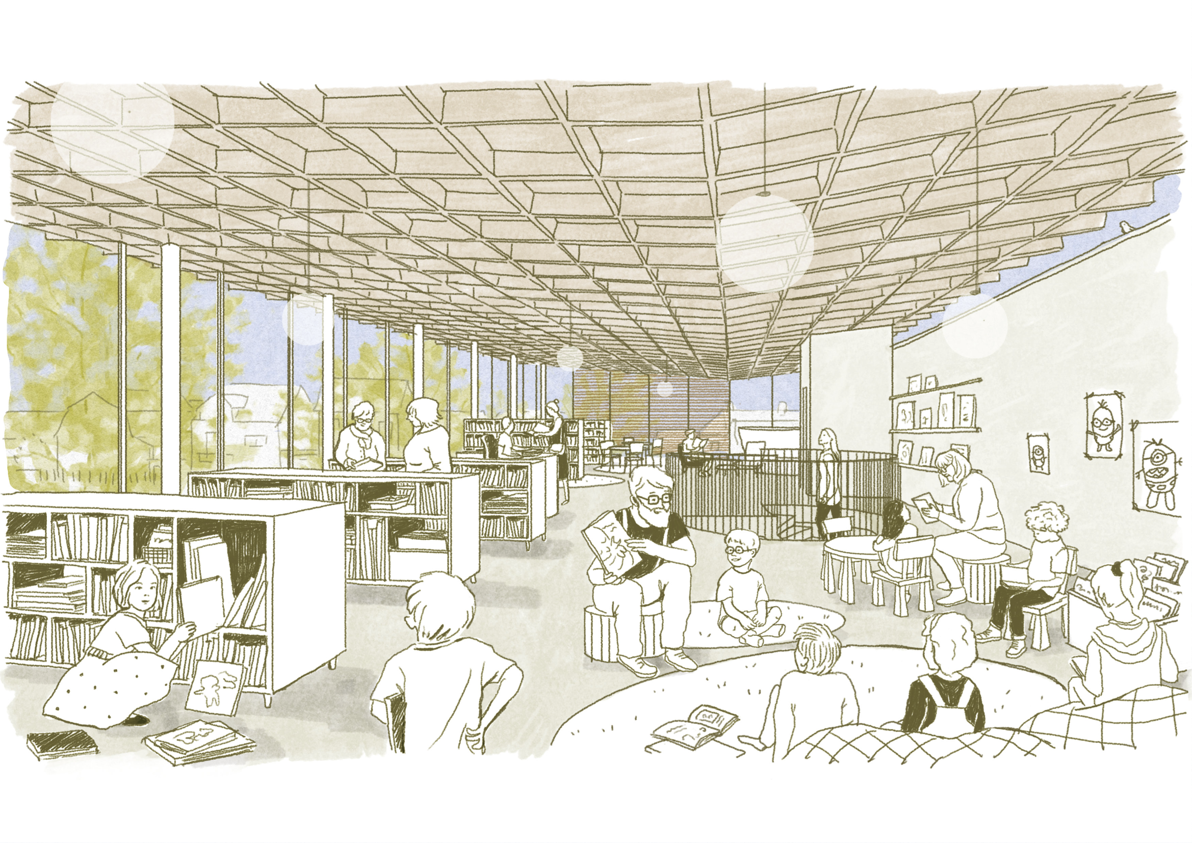 Pôle culturel du Buisson-de-Cadouin - photo du projet