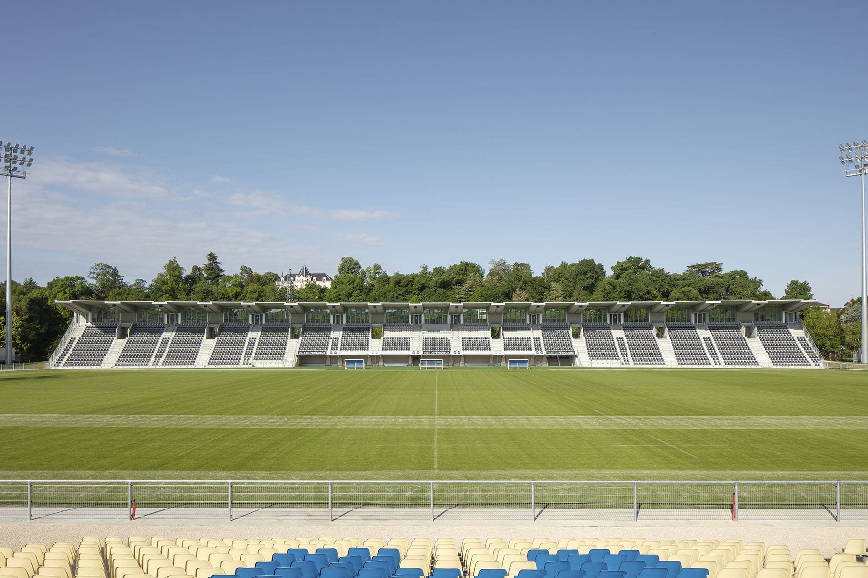 Parc des Sports de Périgueux - photo du projet