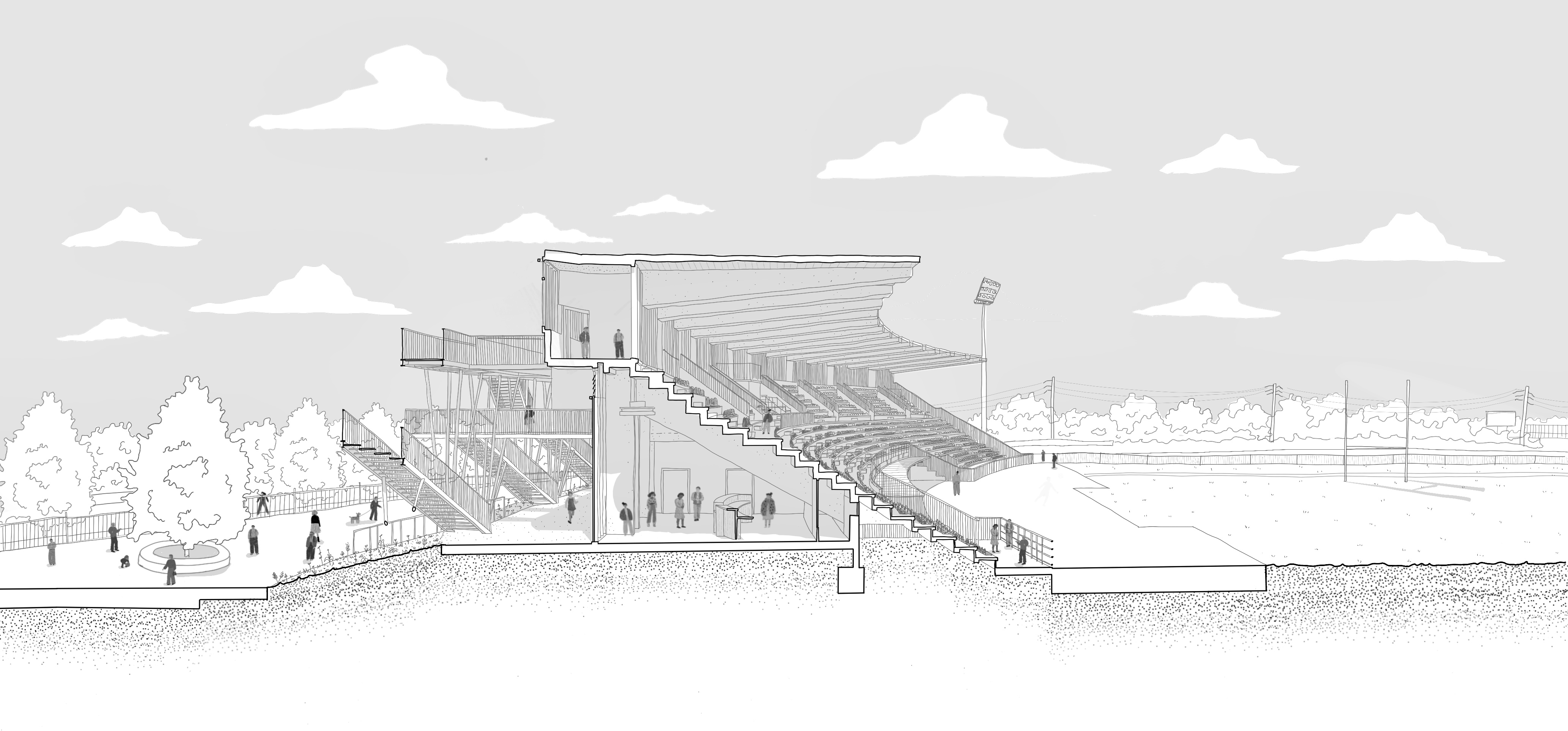 Parc des Sports de Périgueux - photo du projet