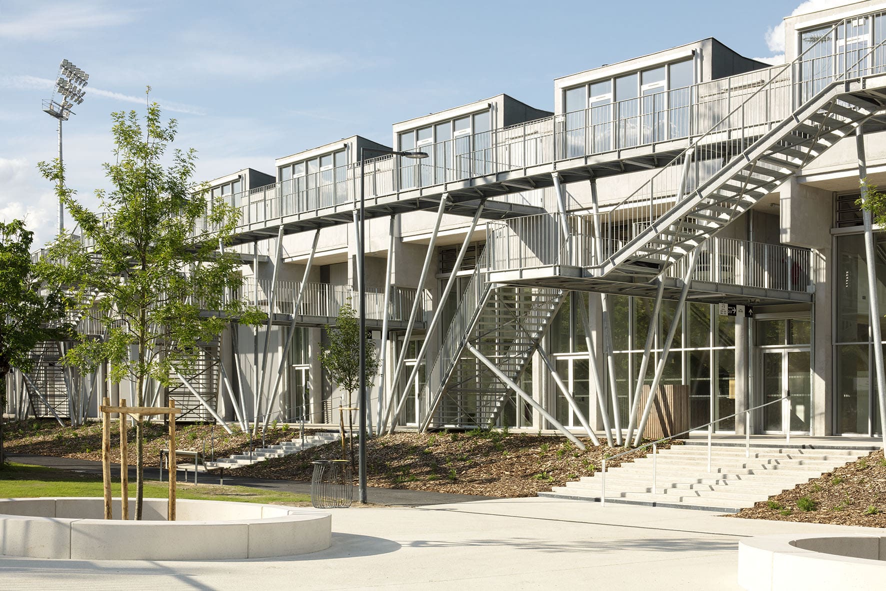 Parc des Sports de Périgueux - photo du projet