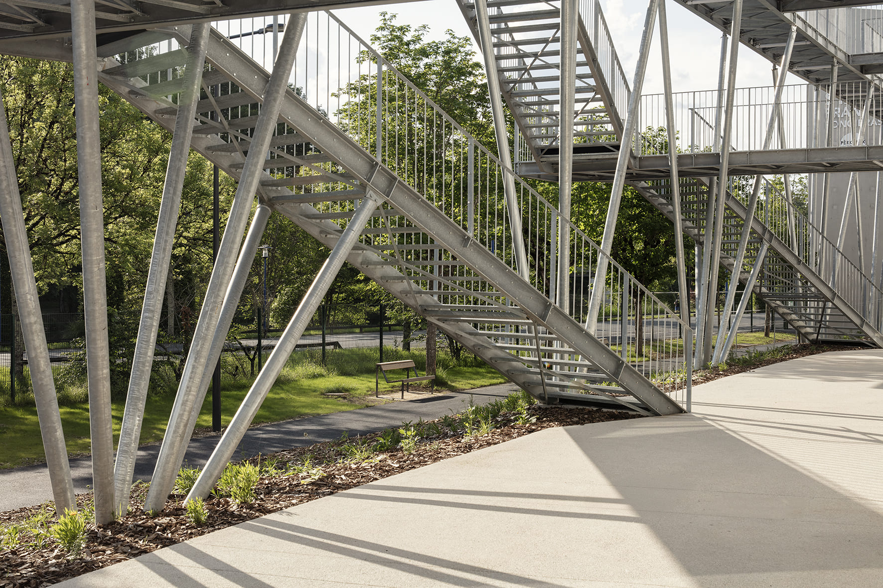 Parc des Sports de Périgueux - photo du projet
