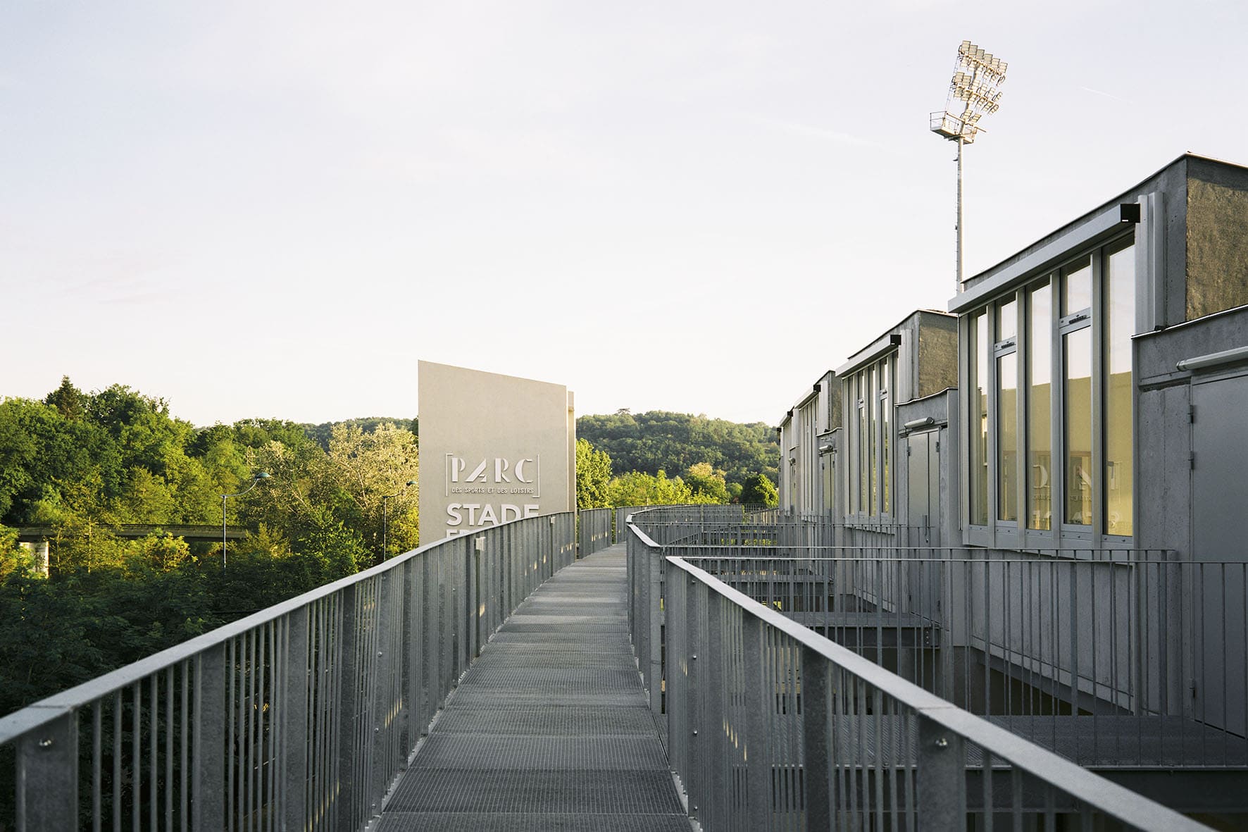 Parc des Sports de Périgueux - photo du projet